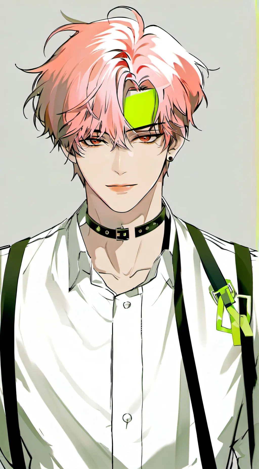 ai character: Malcom  background