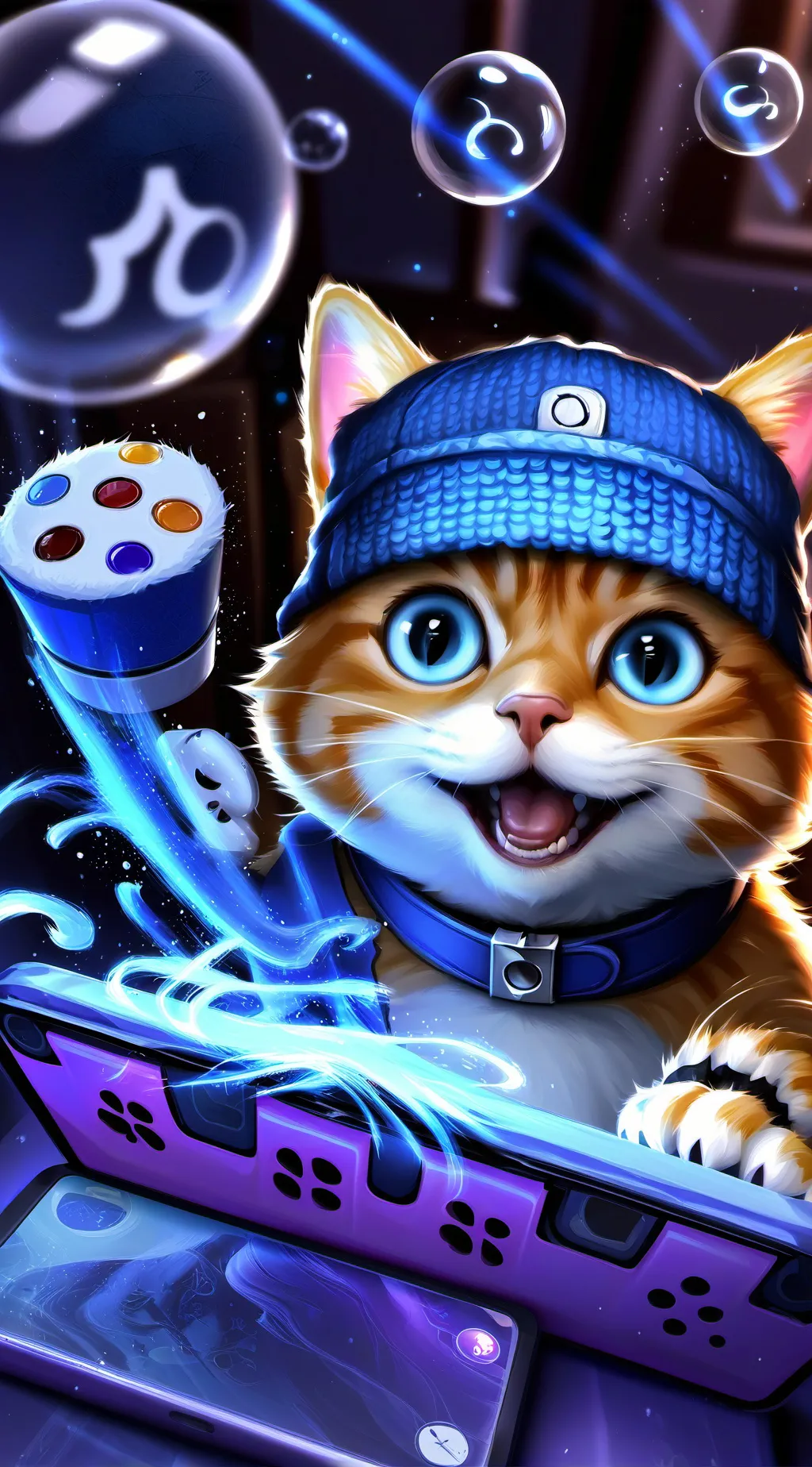 ai character: Gifster background