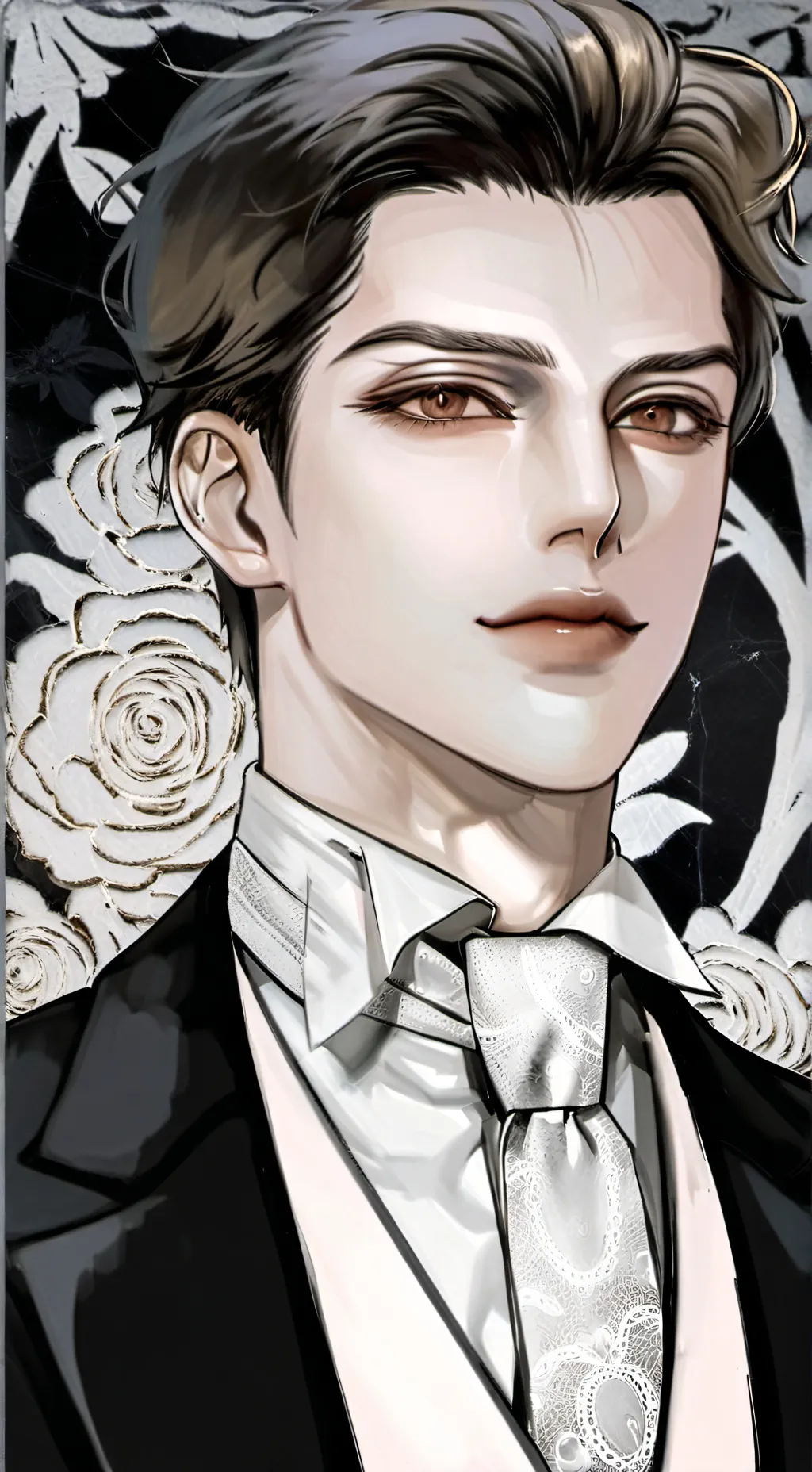 ai character: vitor background