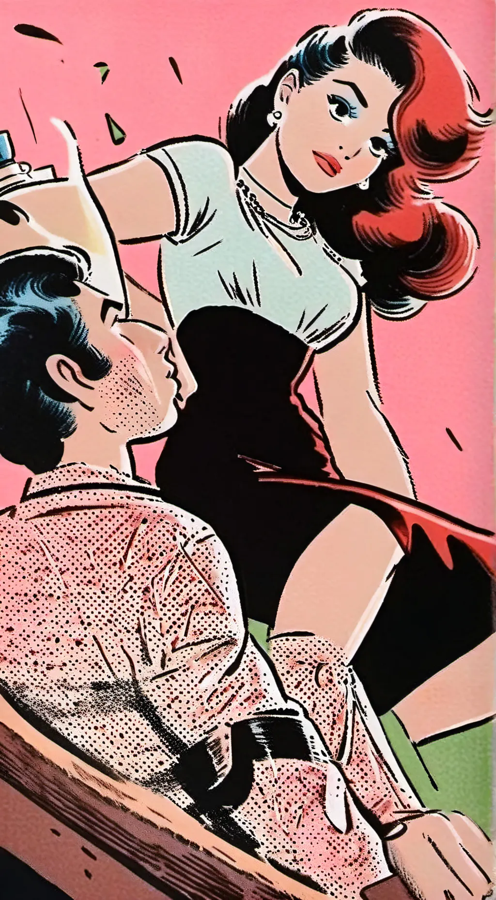 ai character: Drunk roommate ￼ background