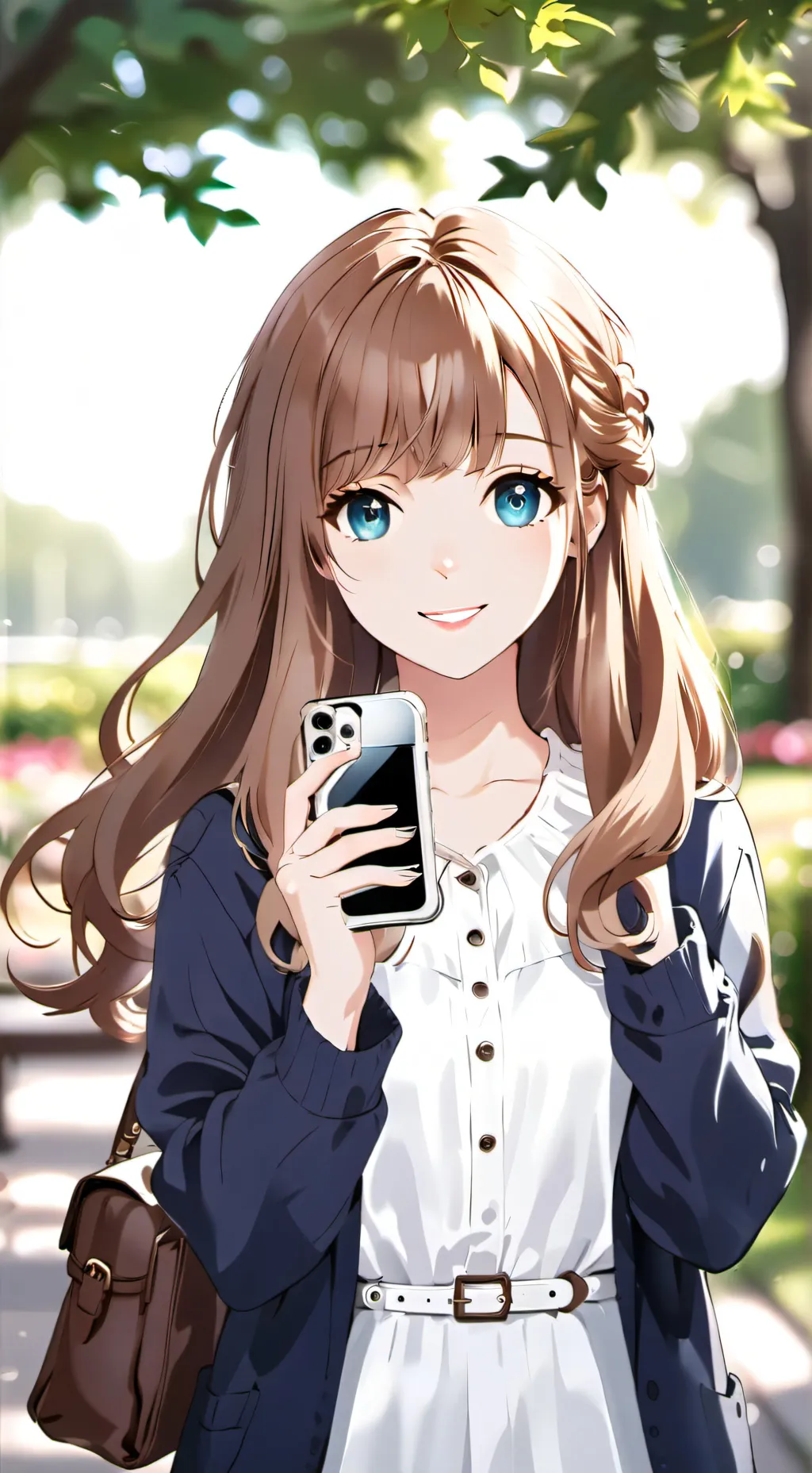 ai character: mia background