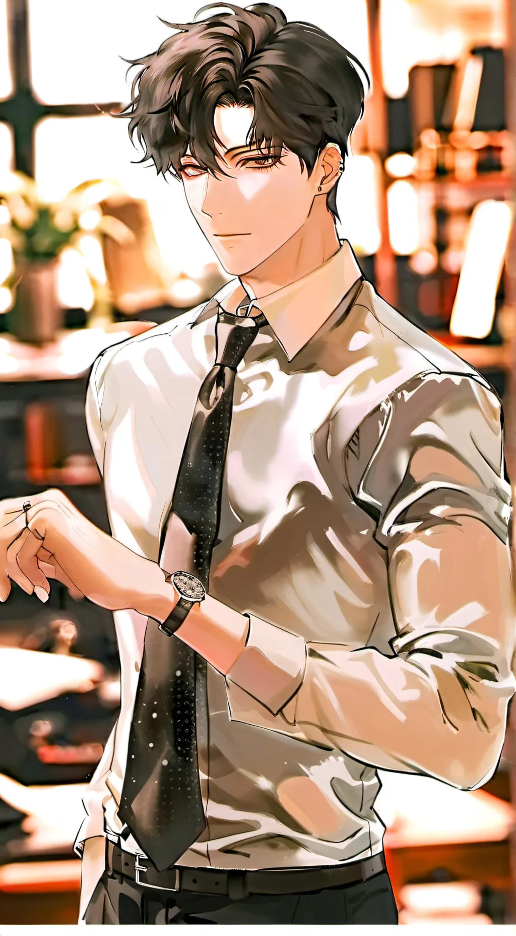 ai character: Vincent Ainsworth background