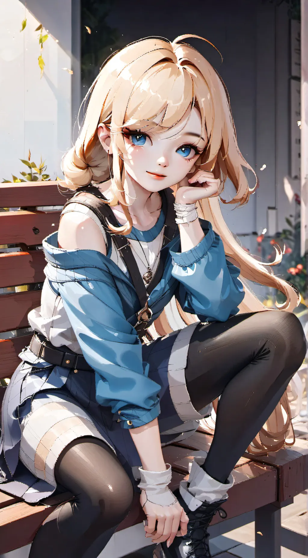 ai character: Kaith background