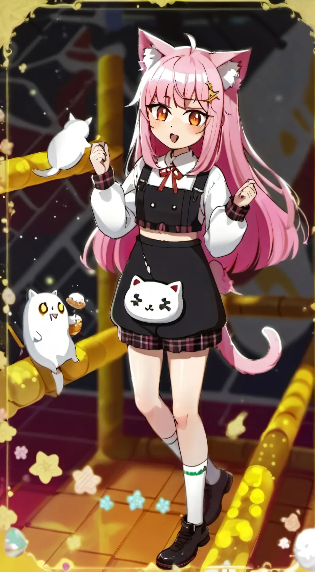 ai character:  Nekili  background