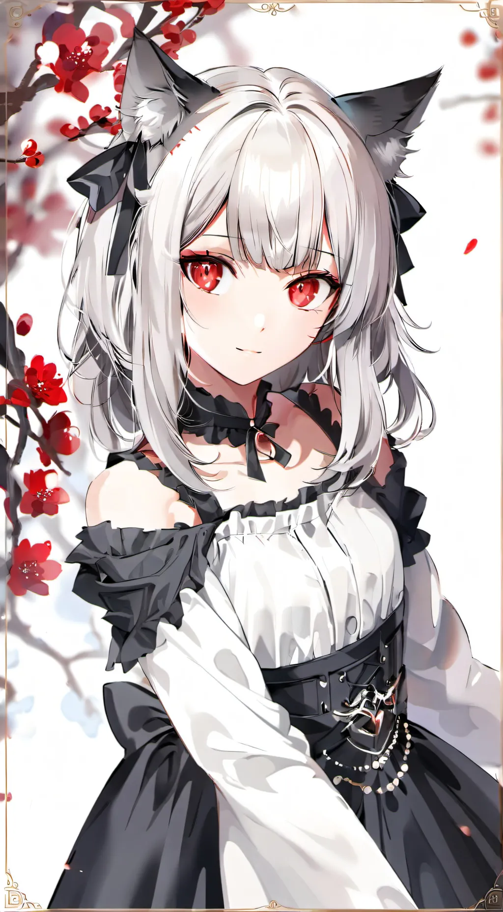 ai character: Sacred Mia background