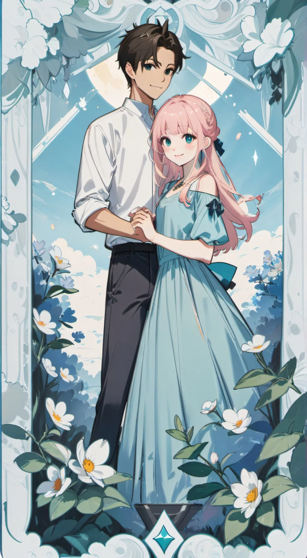 ai character: licus warren  background