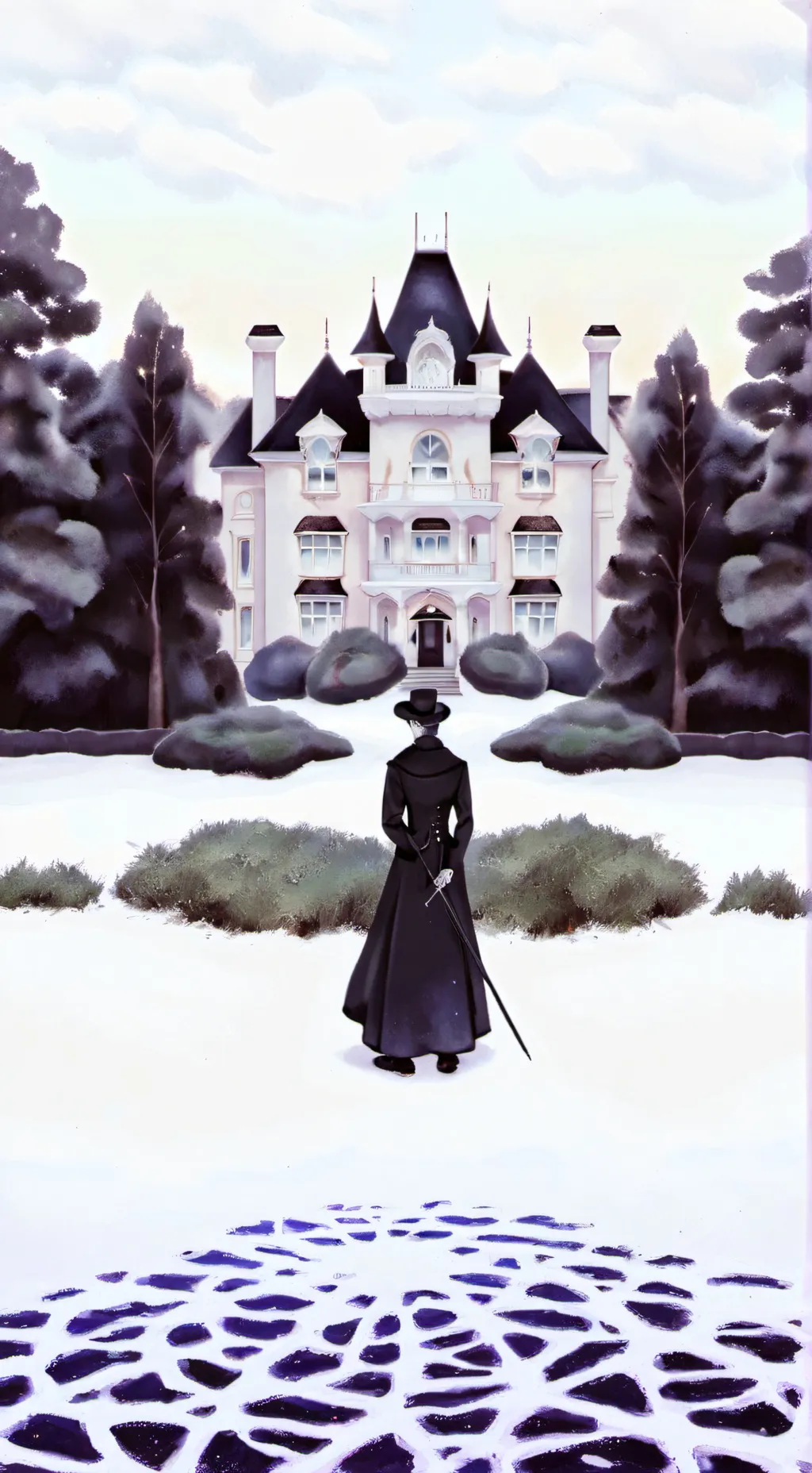 ai character: Chill day background