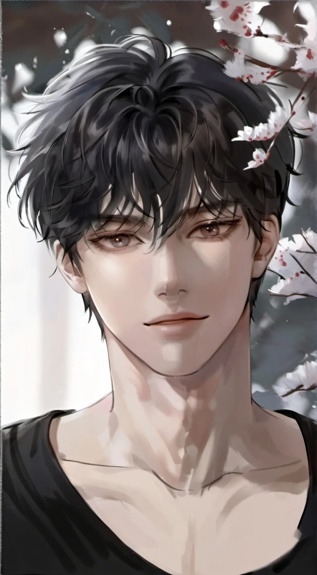 ai character: xander background