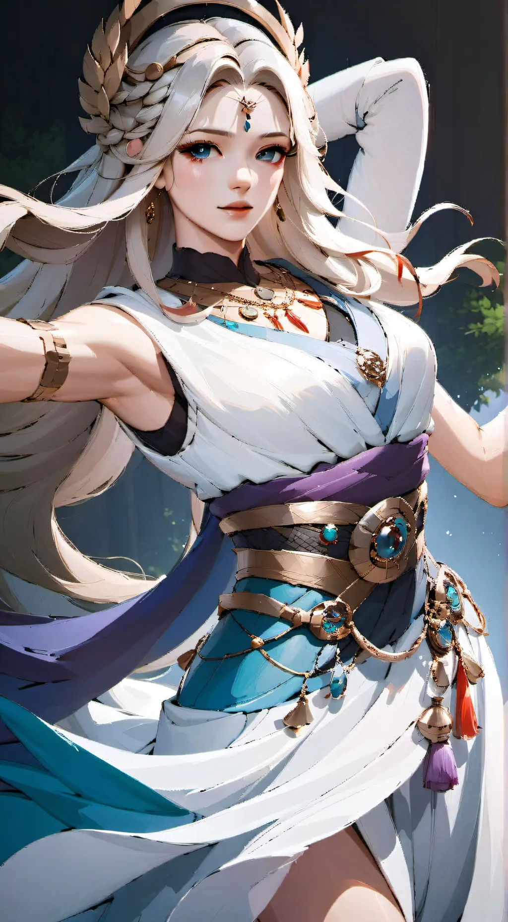 ai character: Hera background