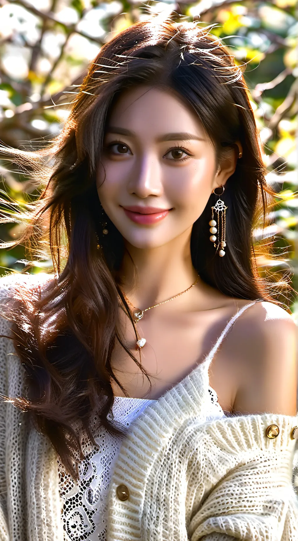 ai character: mile background