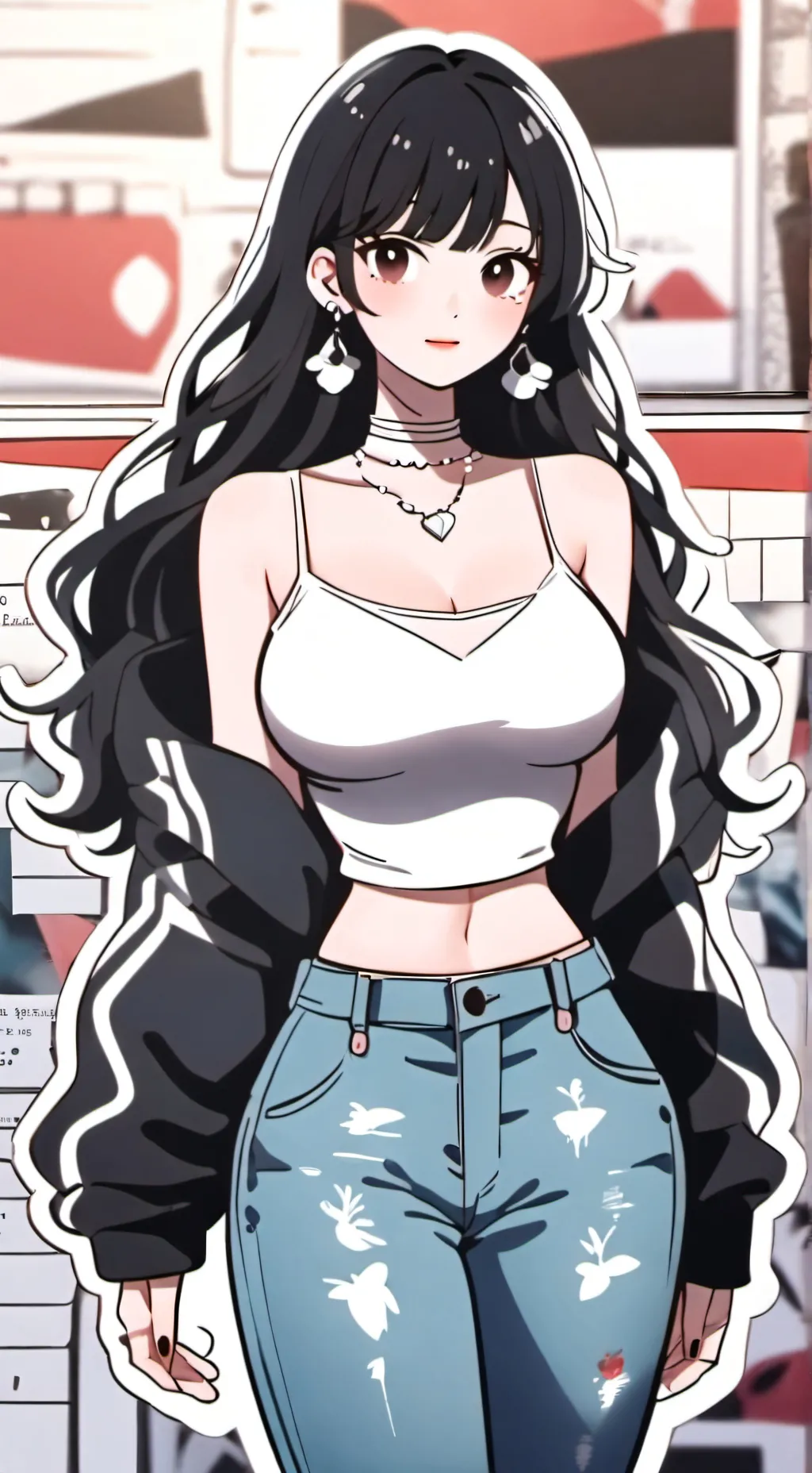 ai character: Dav  background