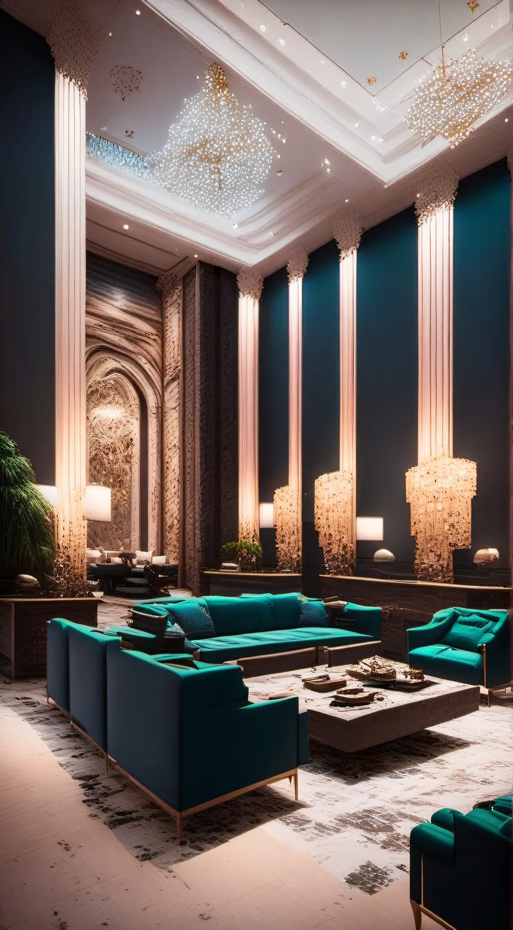 ai character: Hazbin Hotel  background