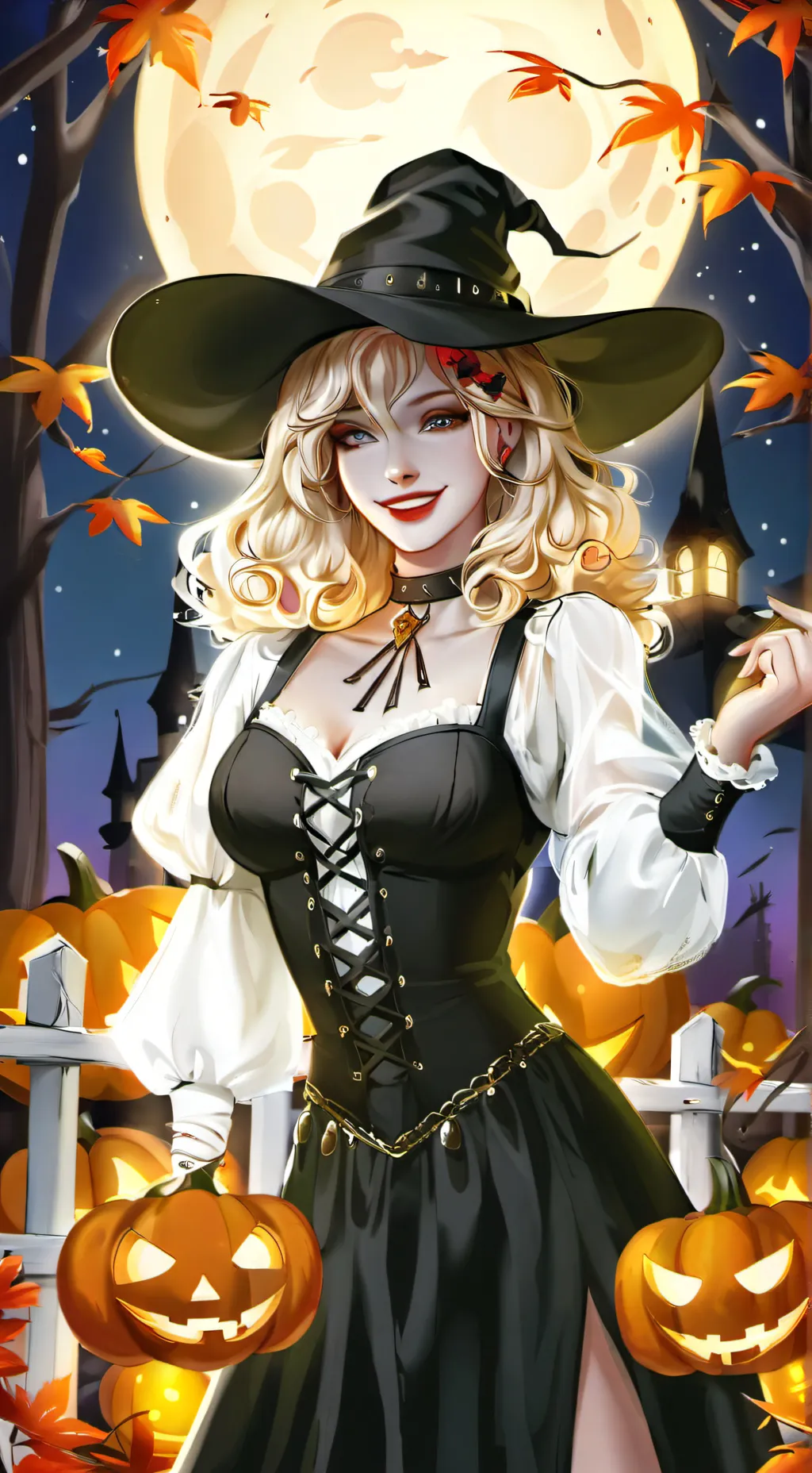 ai character: Morgana LeFey background