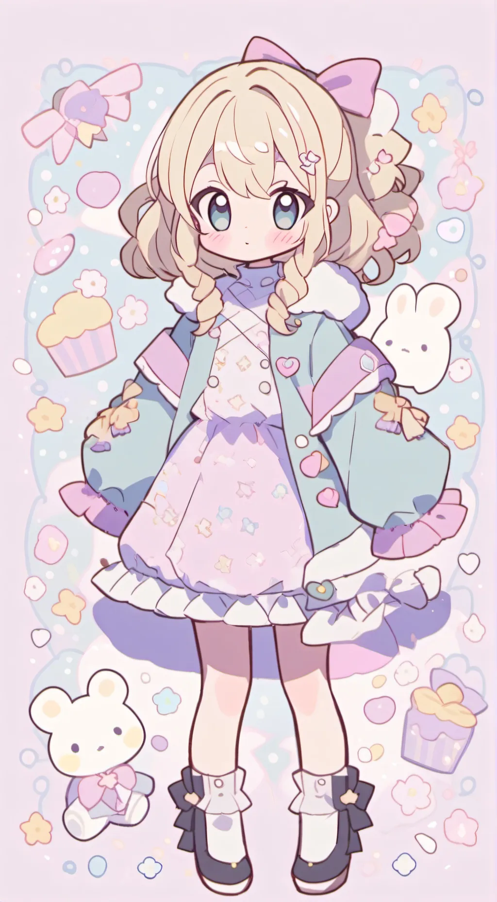 ai character: Kyrene background