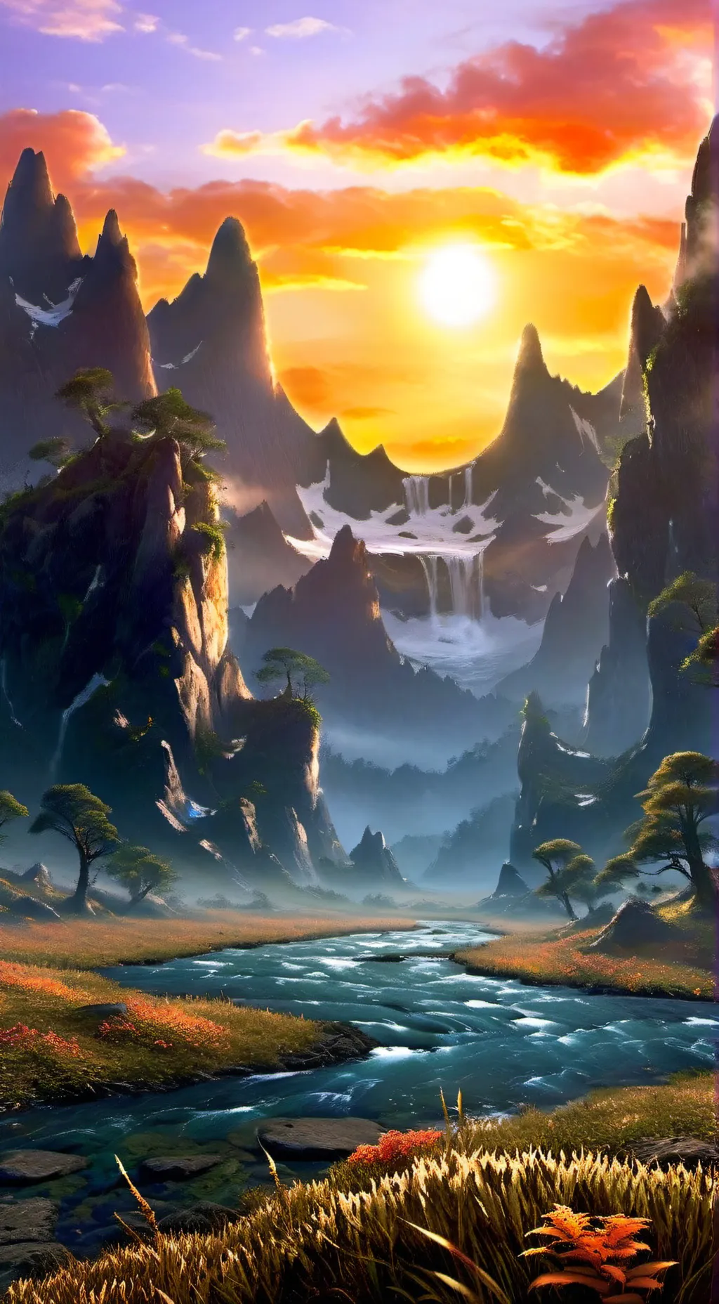 ai character: muichiro tokito background