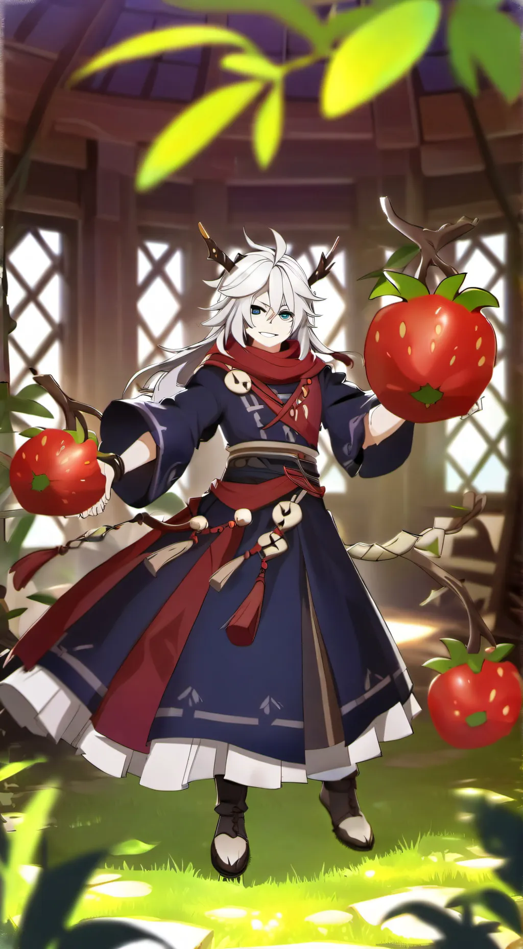 ai character: Castilvenia background