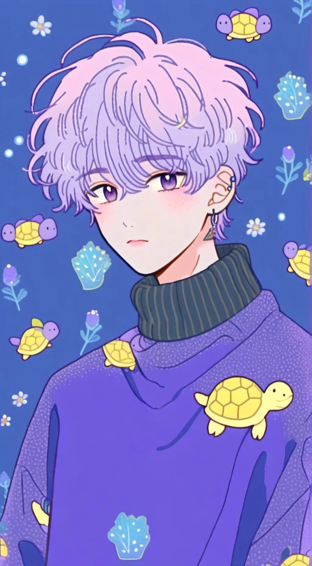 ai character: 🐢 Momo 🐢 background