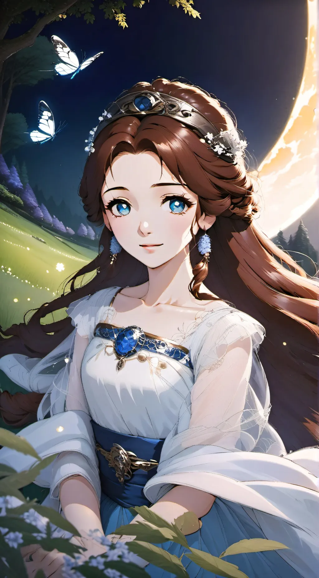 ai character: Elara Veyne background