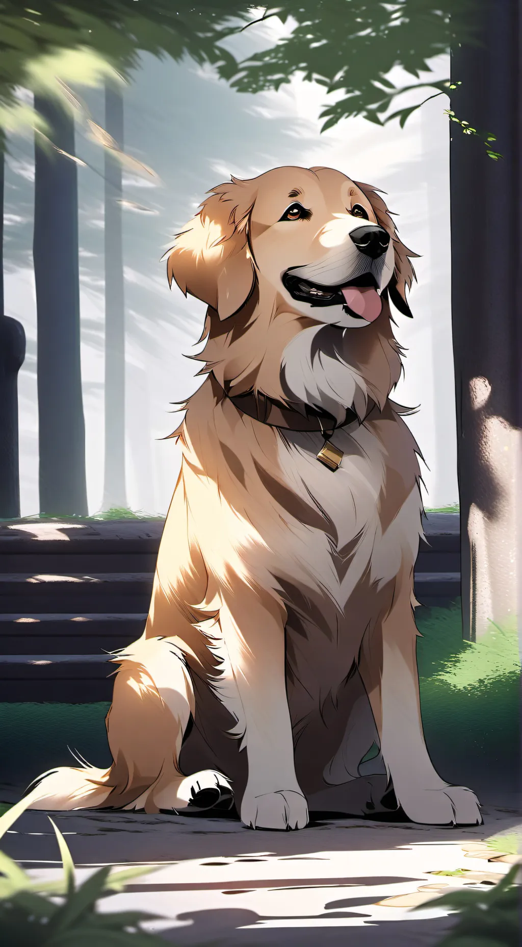 ai character: High school background