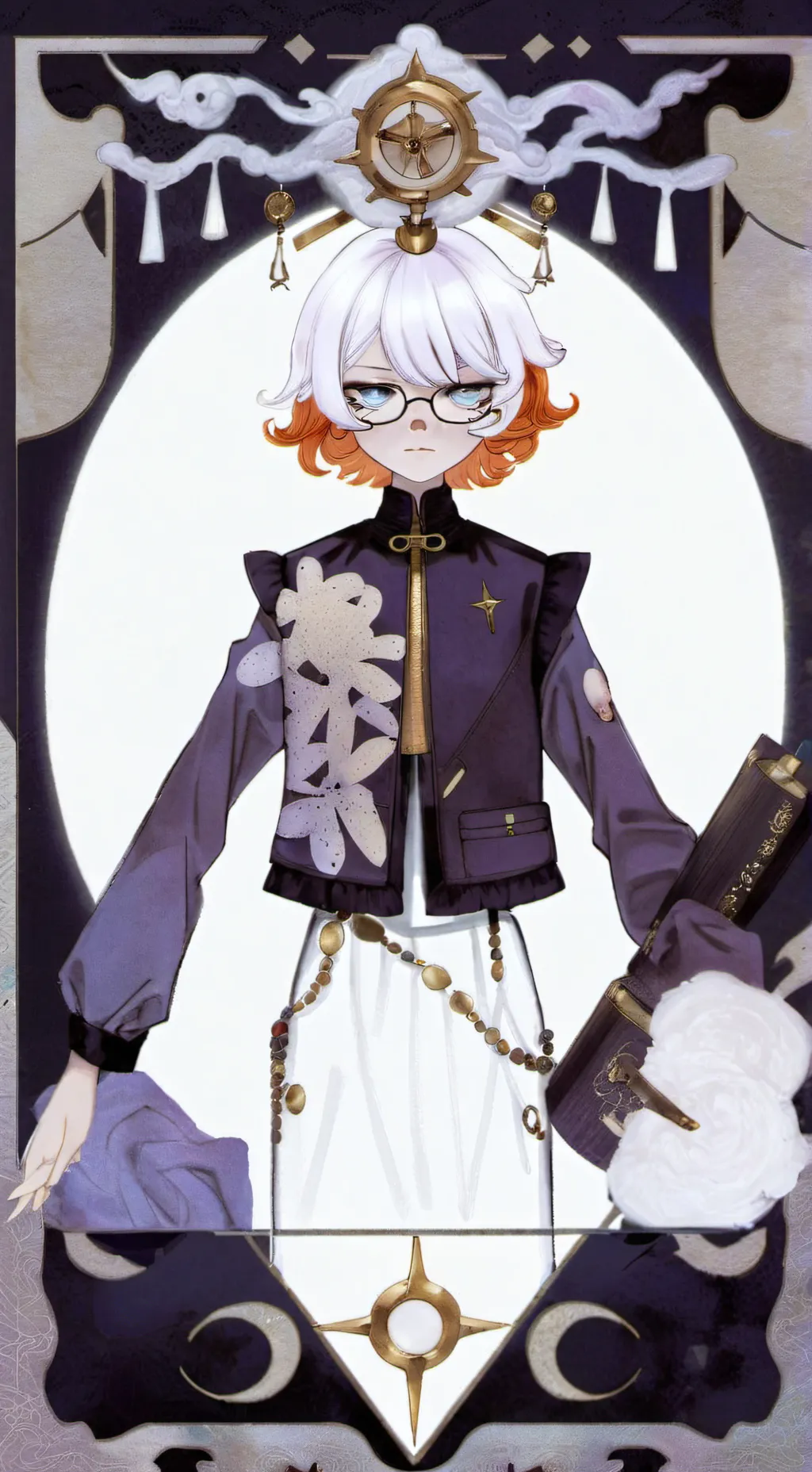 ai character: Game background