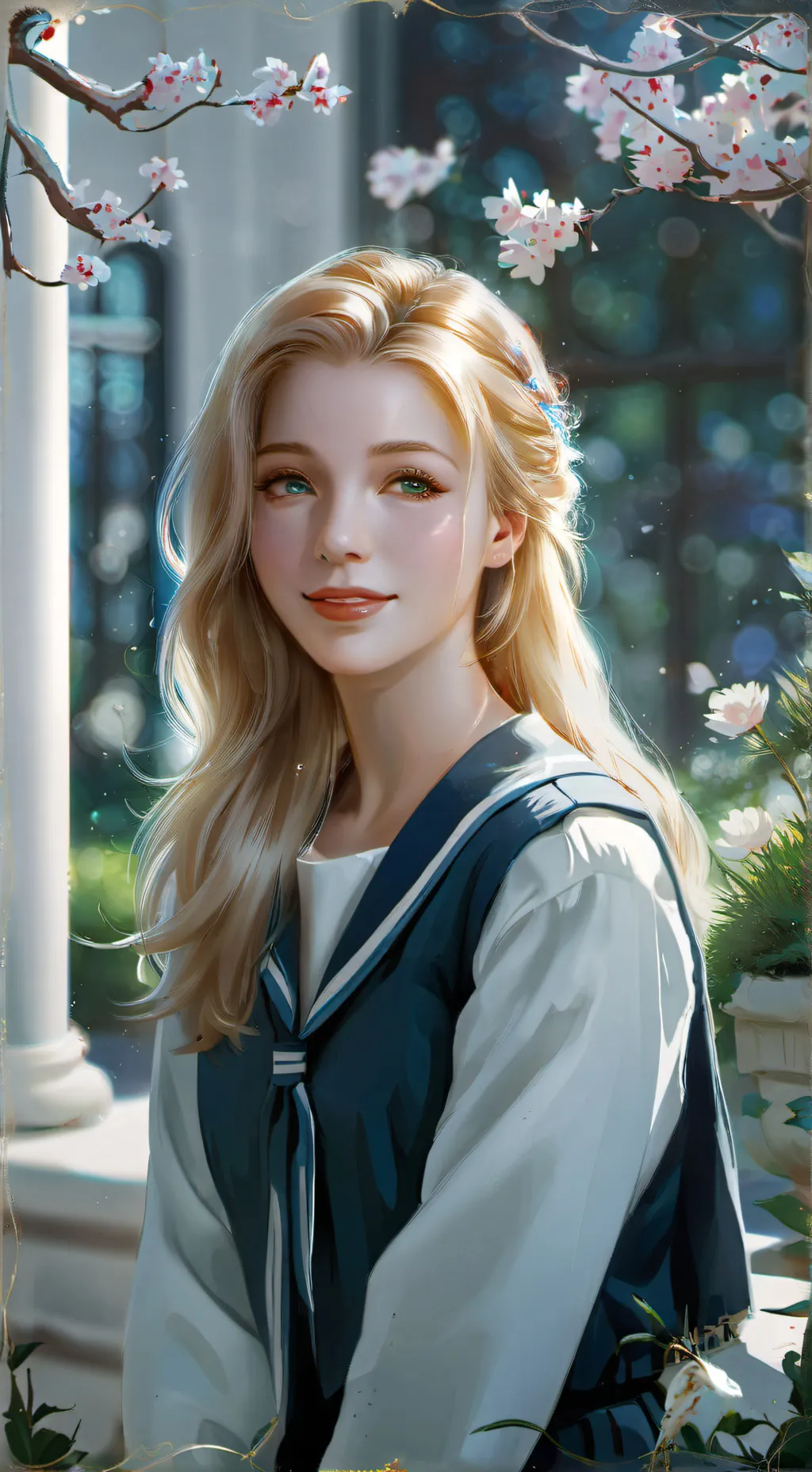 ai character: Celeste background