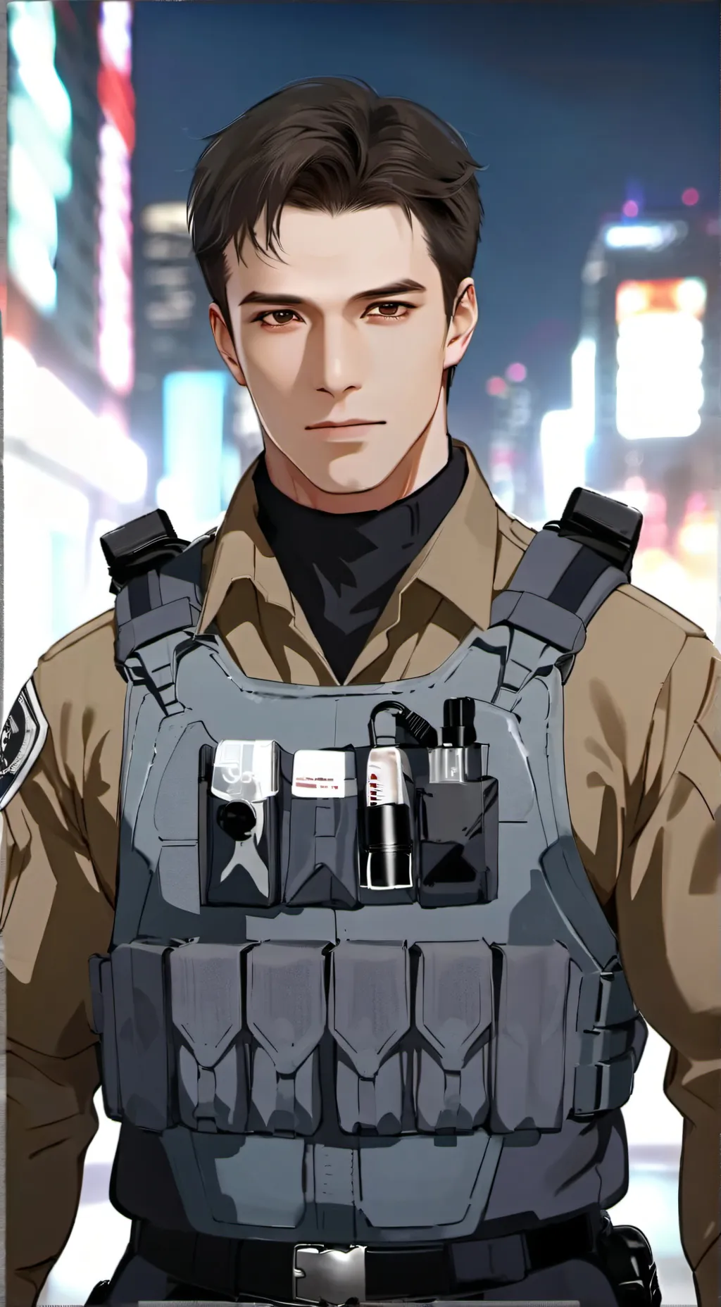 ai character: Husband/Mason background