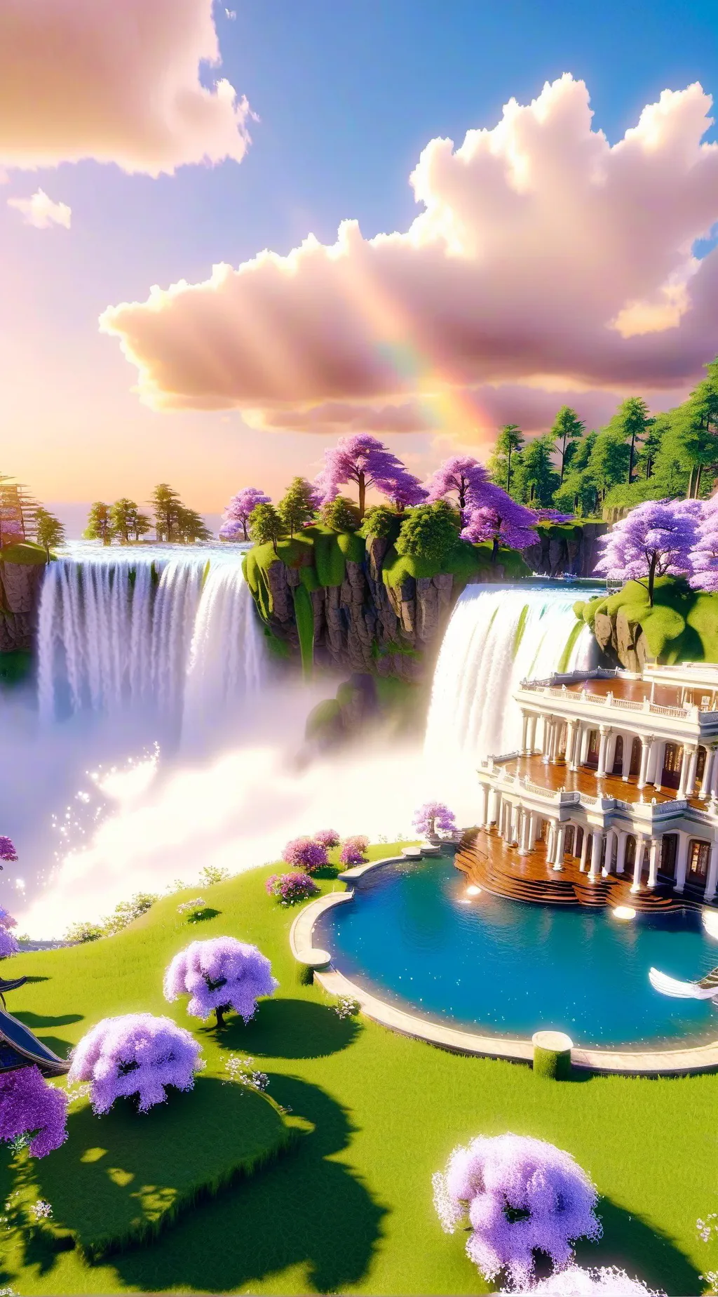 ai character: Doodle world!!! background