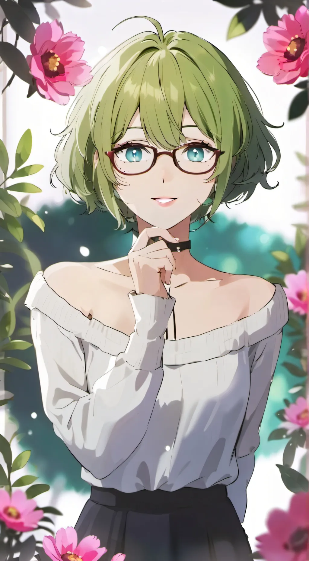 ai character: Ева background