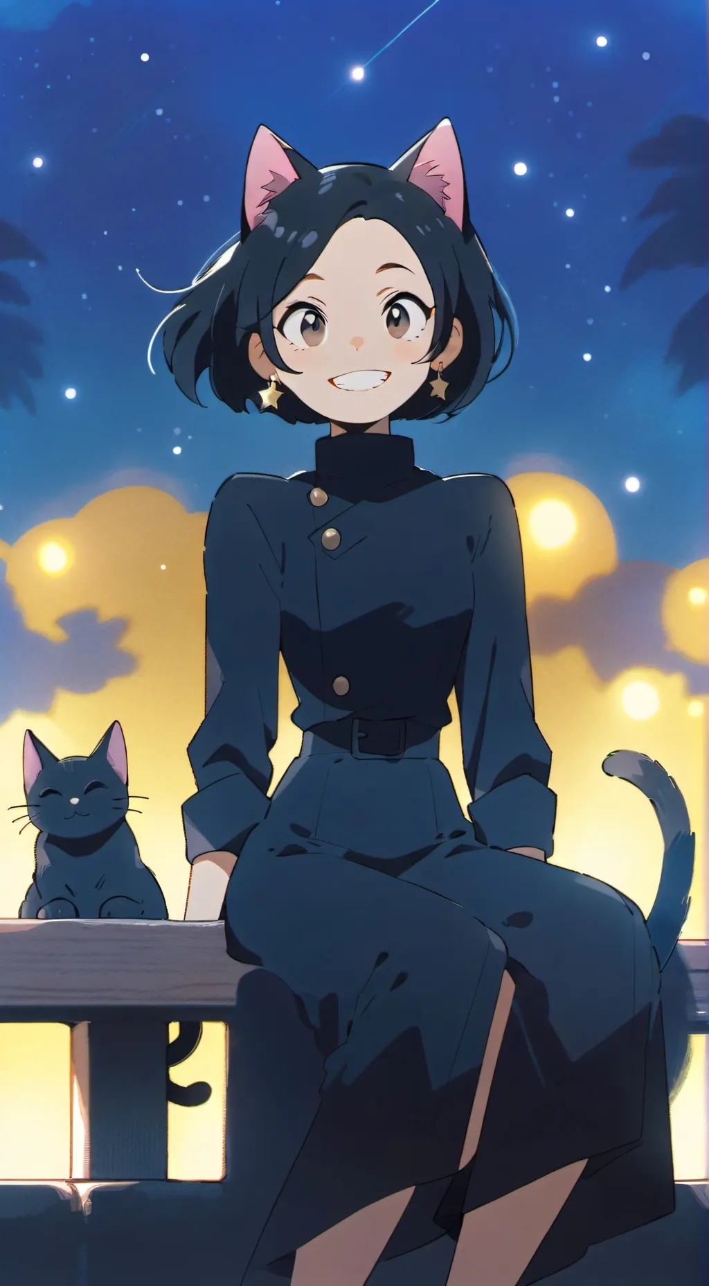 ai character: Marie background