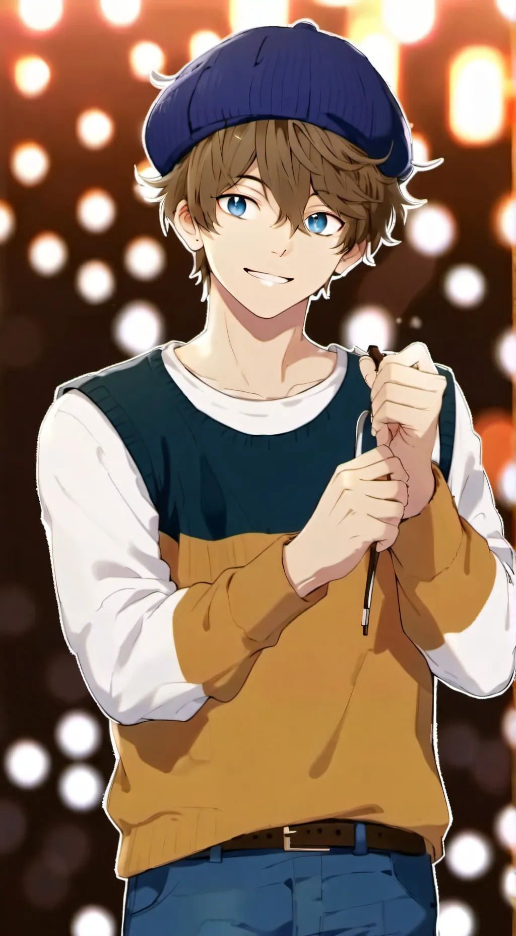 ai character: Cairo  background