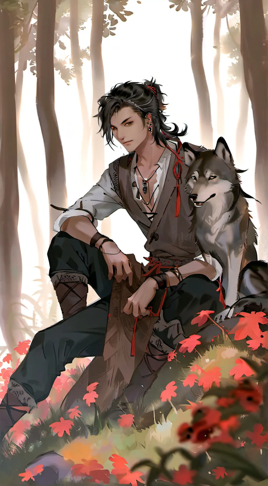 ai character: ~•°Joey°•~ background