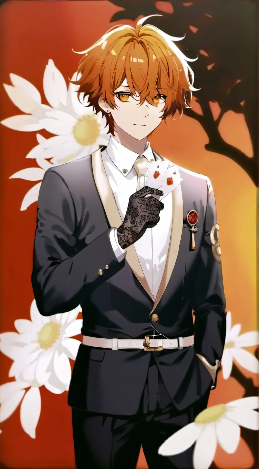 ai character: Period bf background