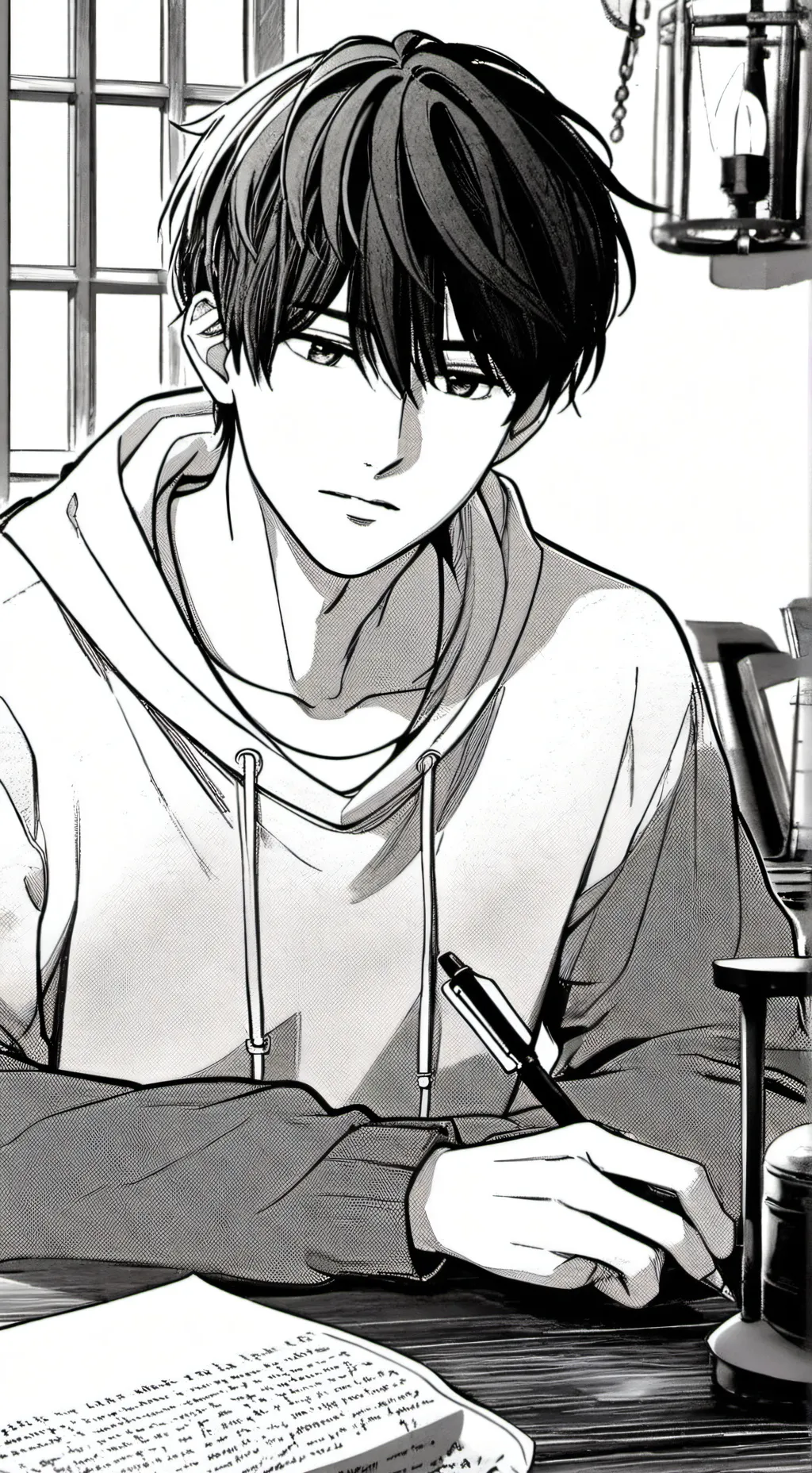 ai character: Max background