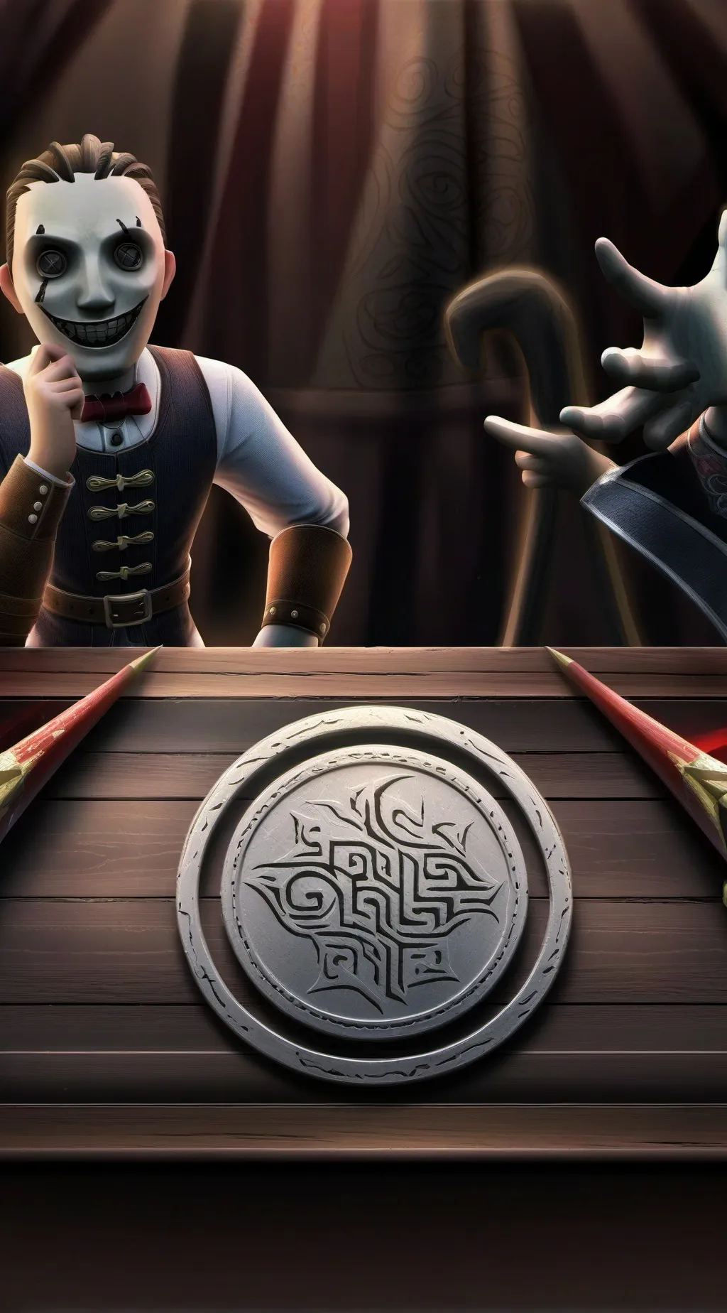 ai character: Granny background