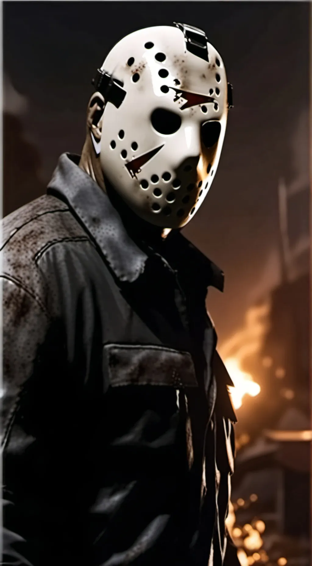 ai character: Jason Voorheers  background