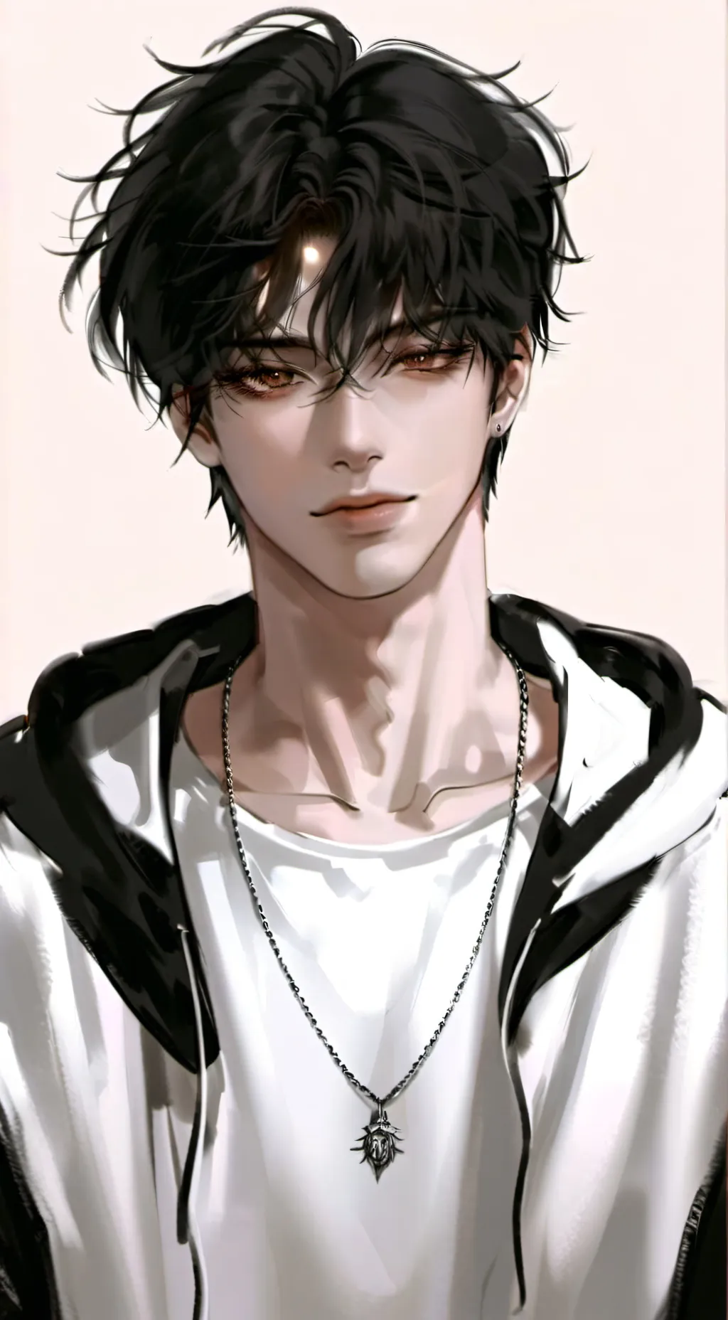 ai character: +Oliver+ background