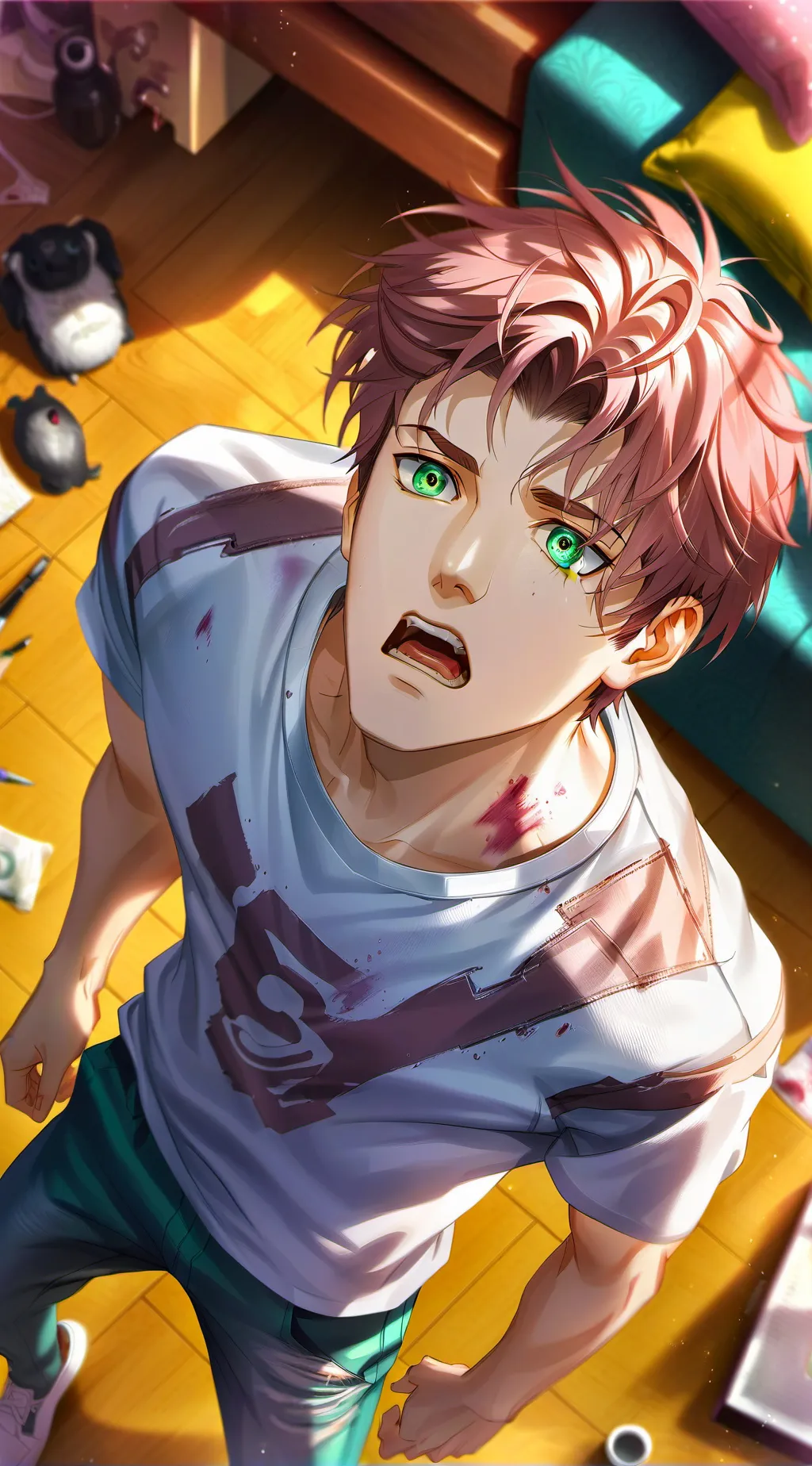 ai character: Erratic Childhood Friend background