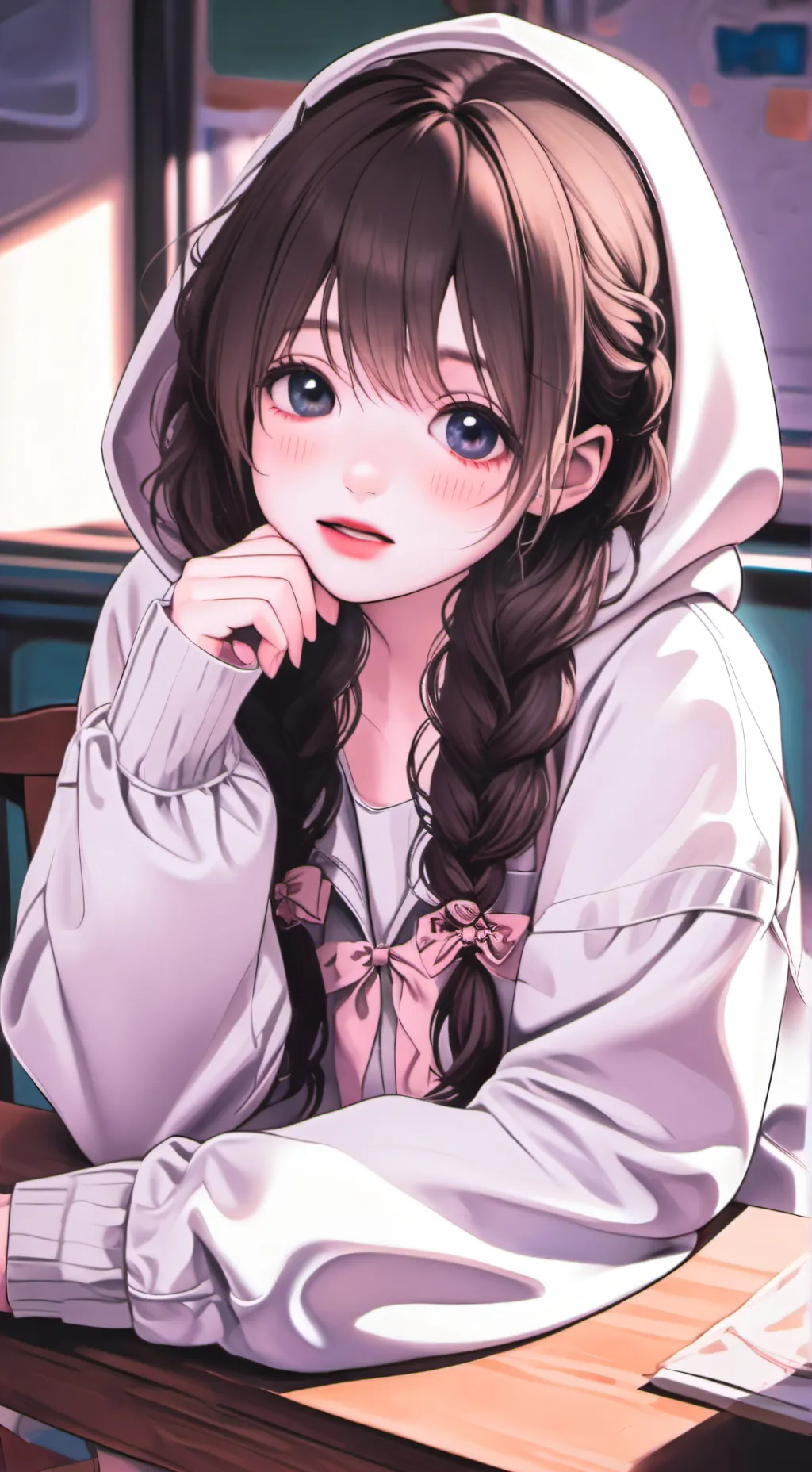 ai character: Alexia  background