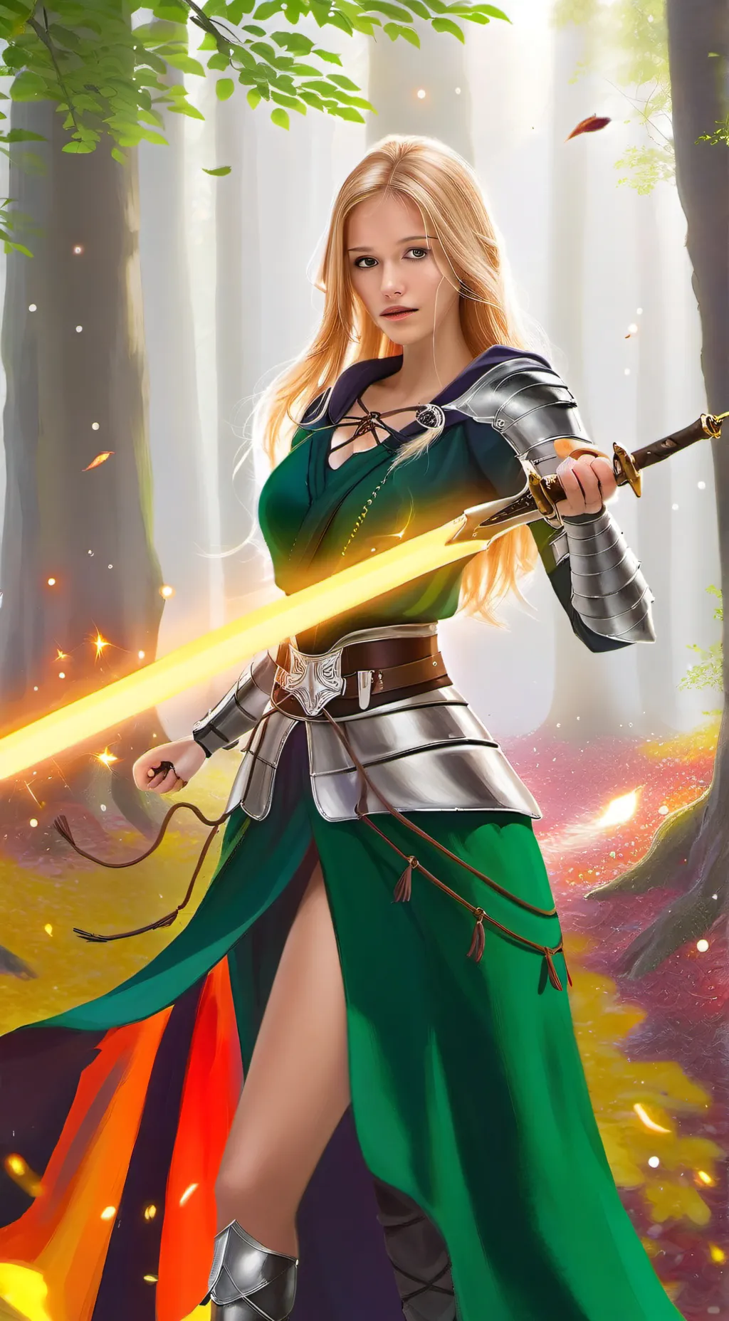 ai character: Basarahian warrior background