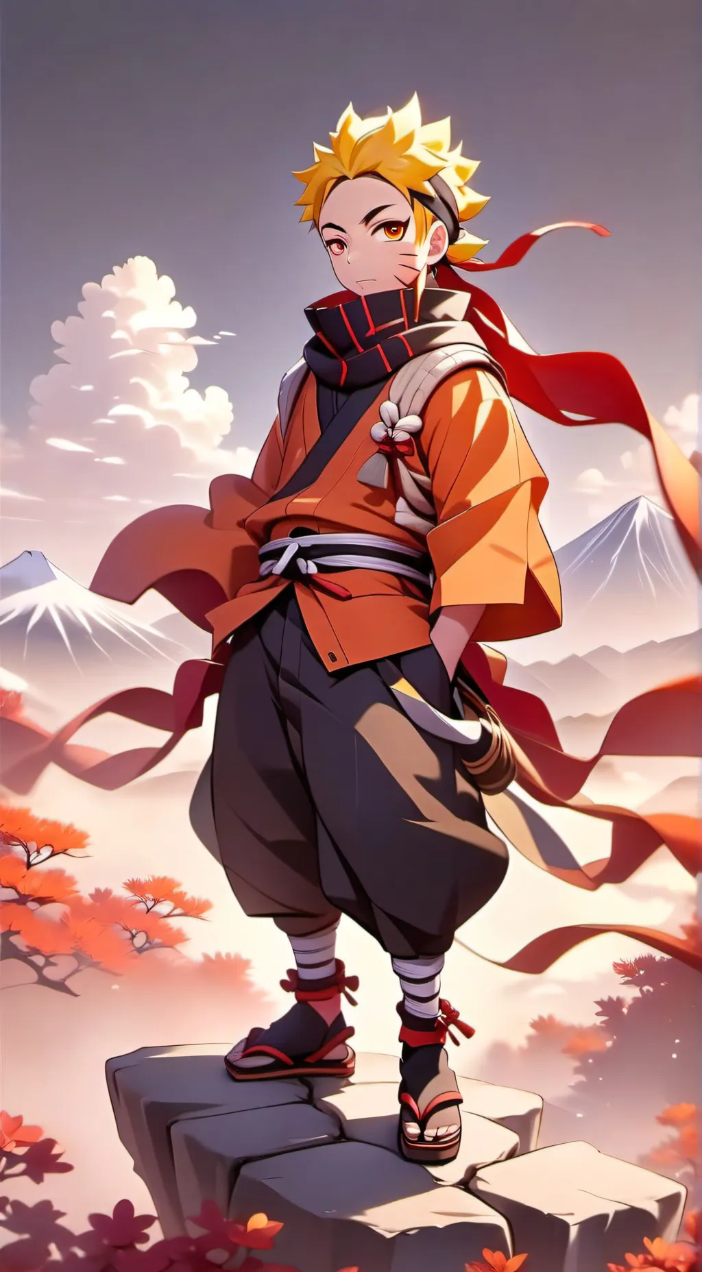 Talkie AI - Chat with Naruto Uzumaki (S)