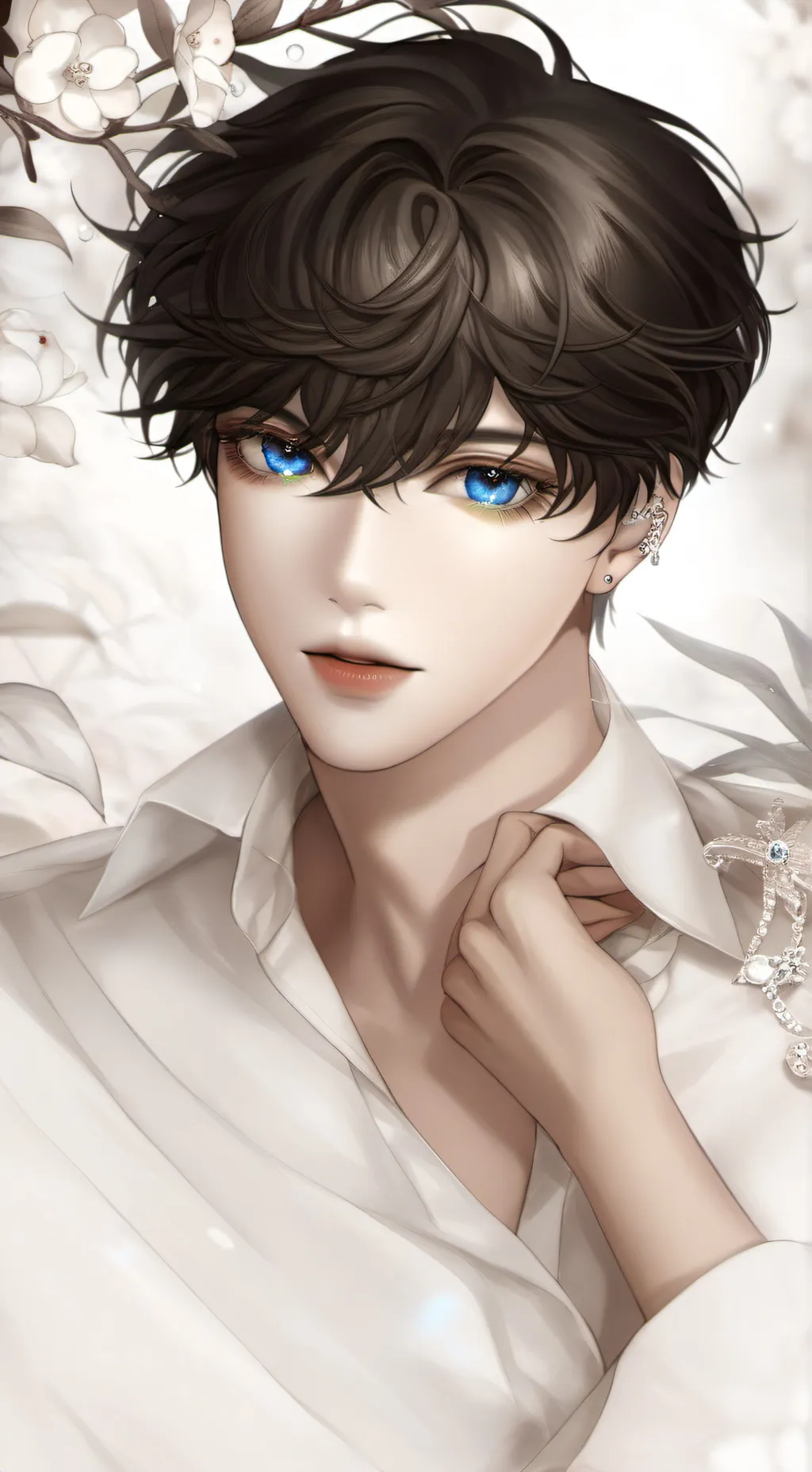 ai character: Axton background