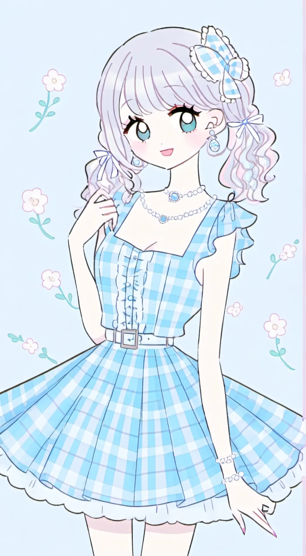 ai character: Mha pick me girl background