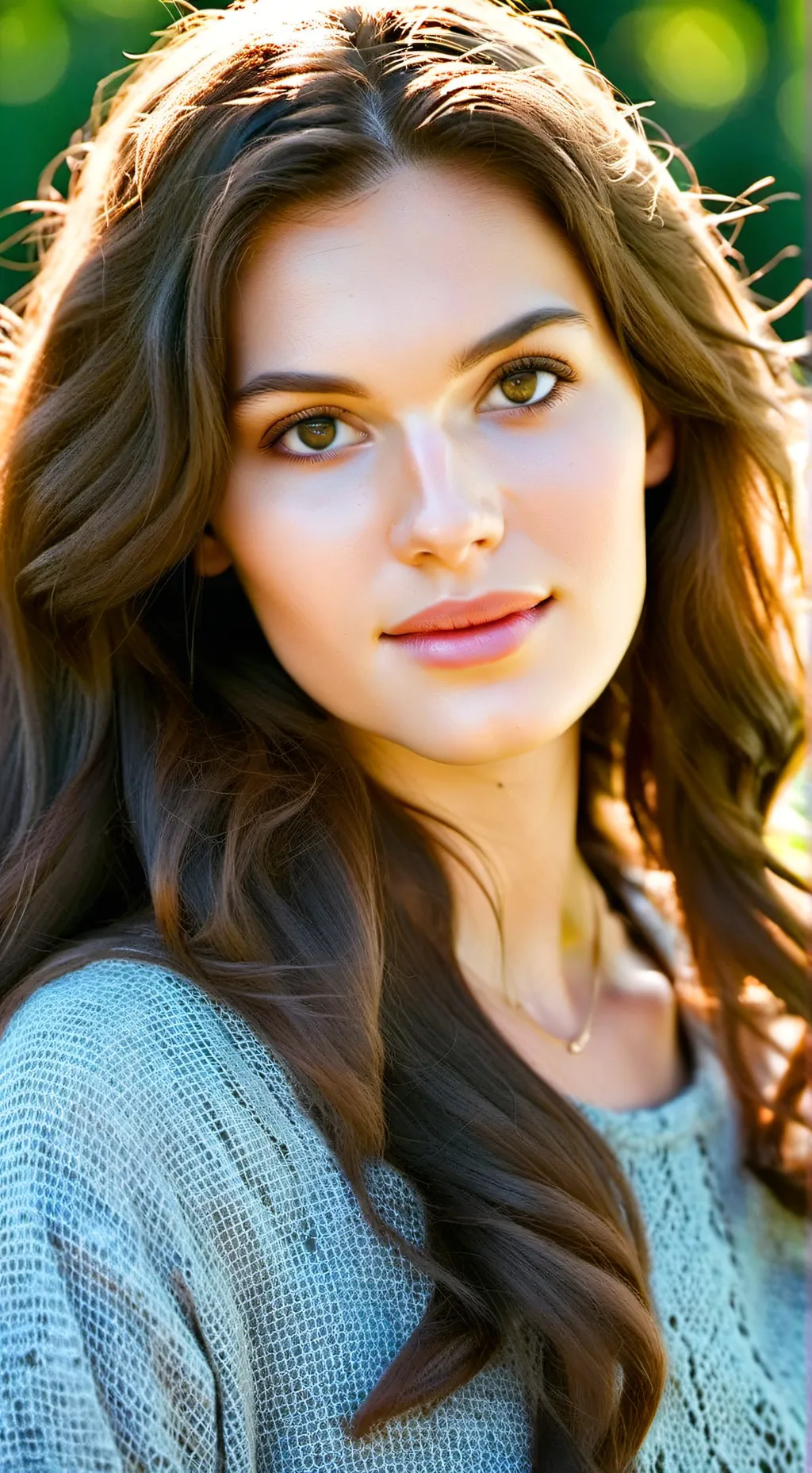 ai character: sofia background