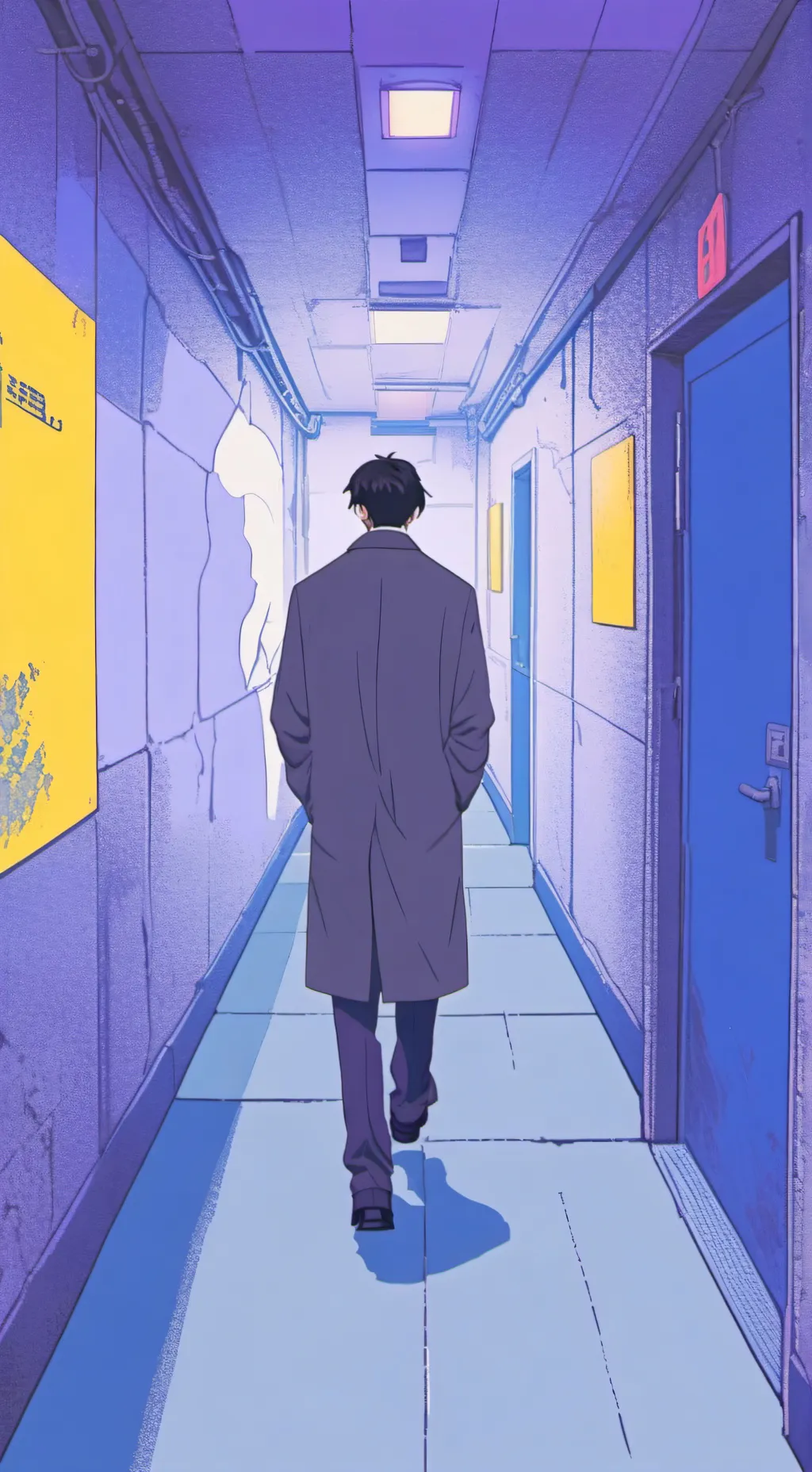 ai character: I’ll be back background