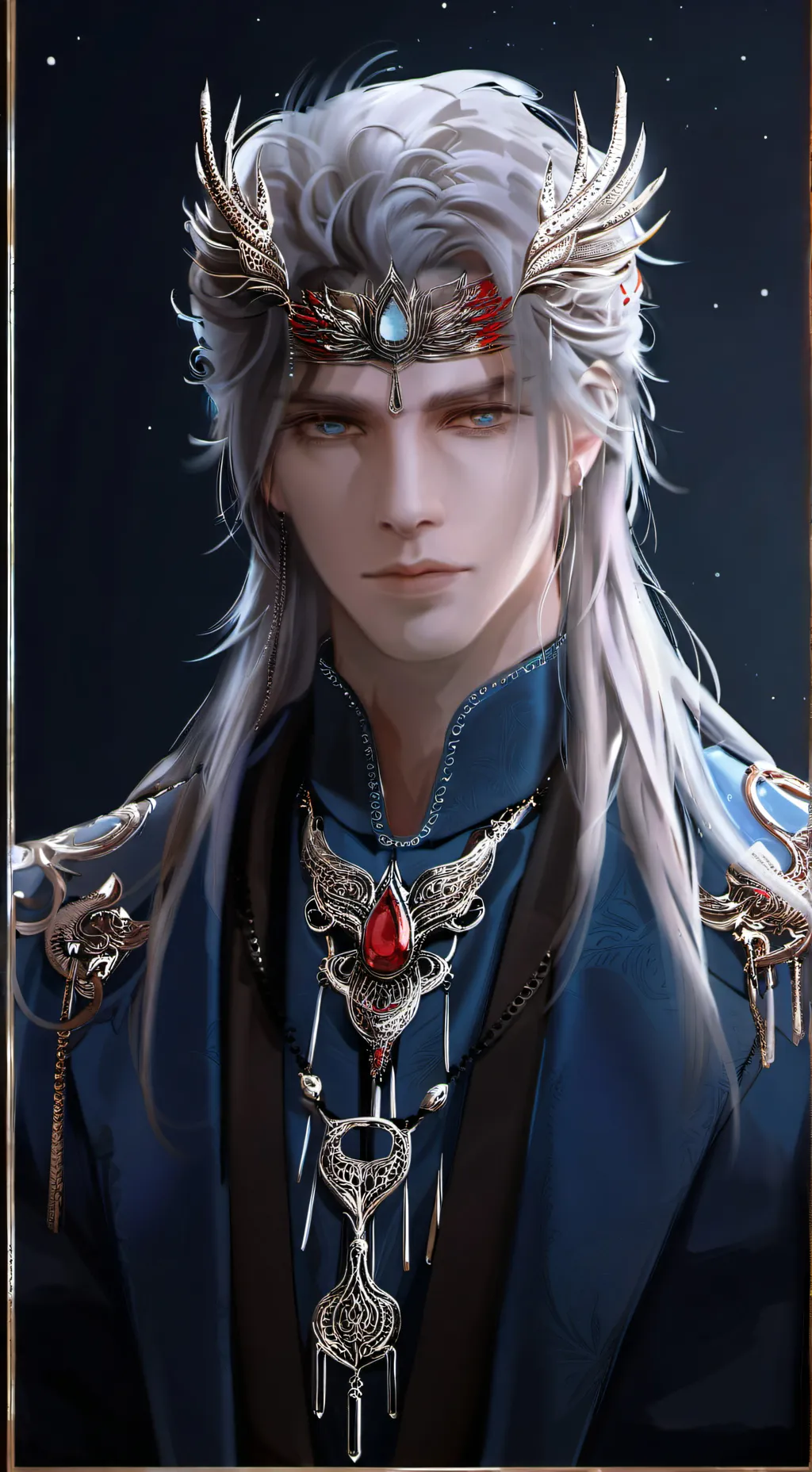 Talkie AI - Chat with Bai Chen Jun白辰君