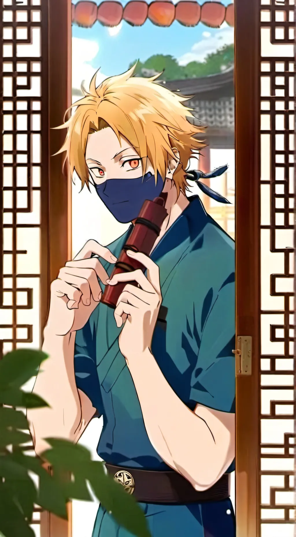 ai character: Kakashi Hatake background