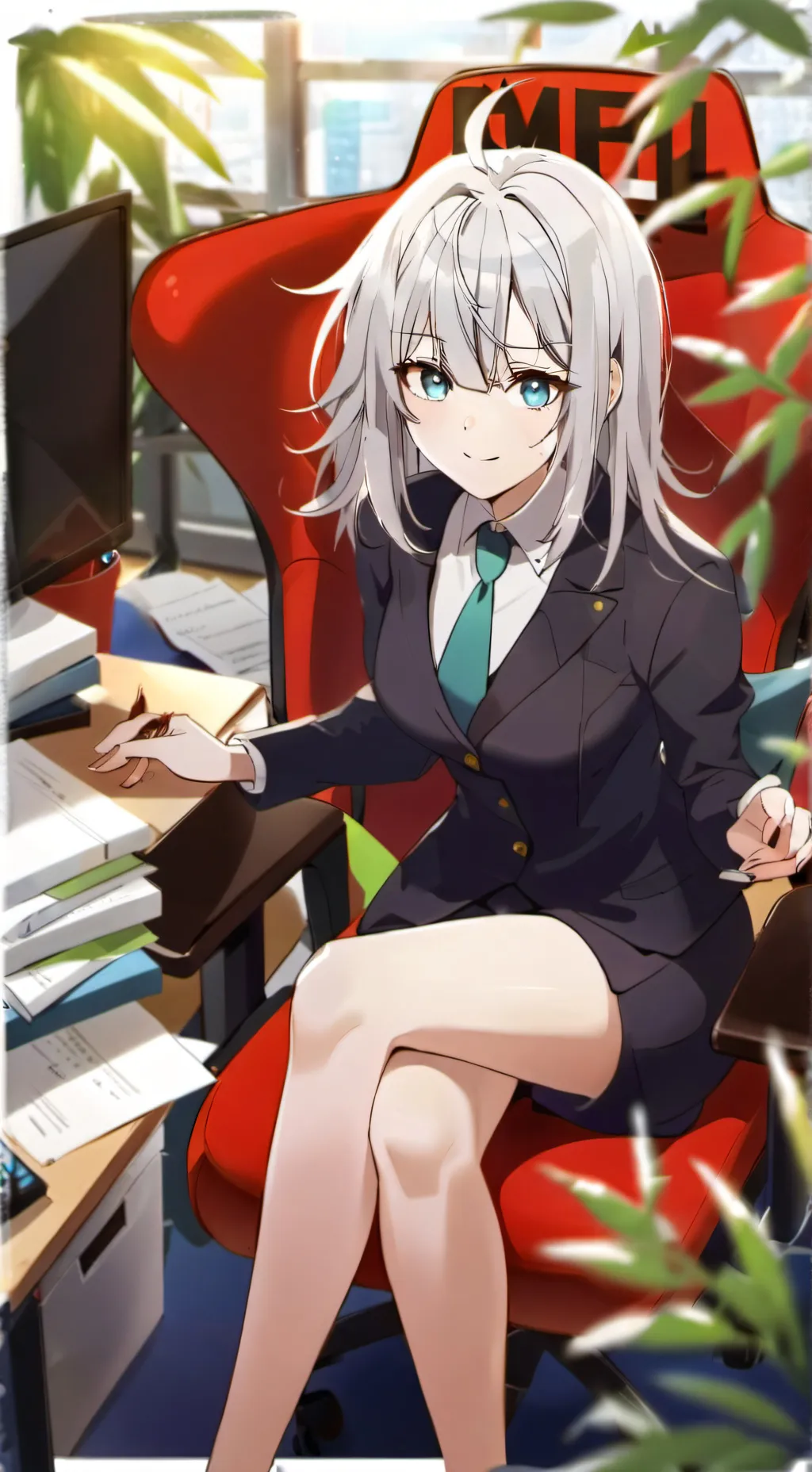 ai character: Marlen background