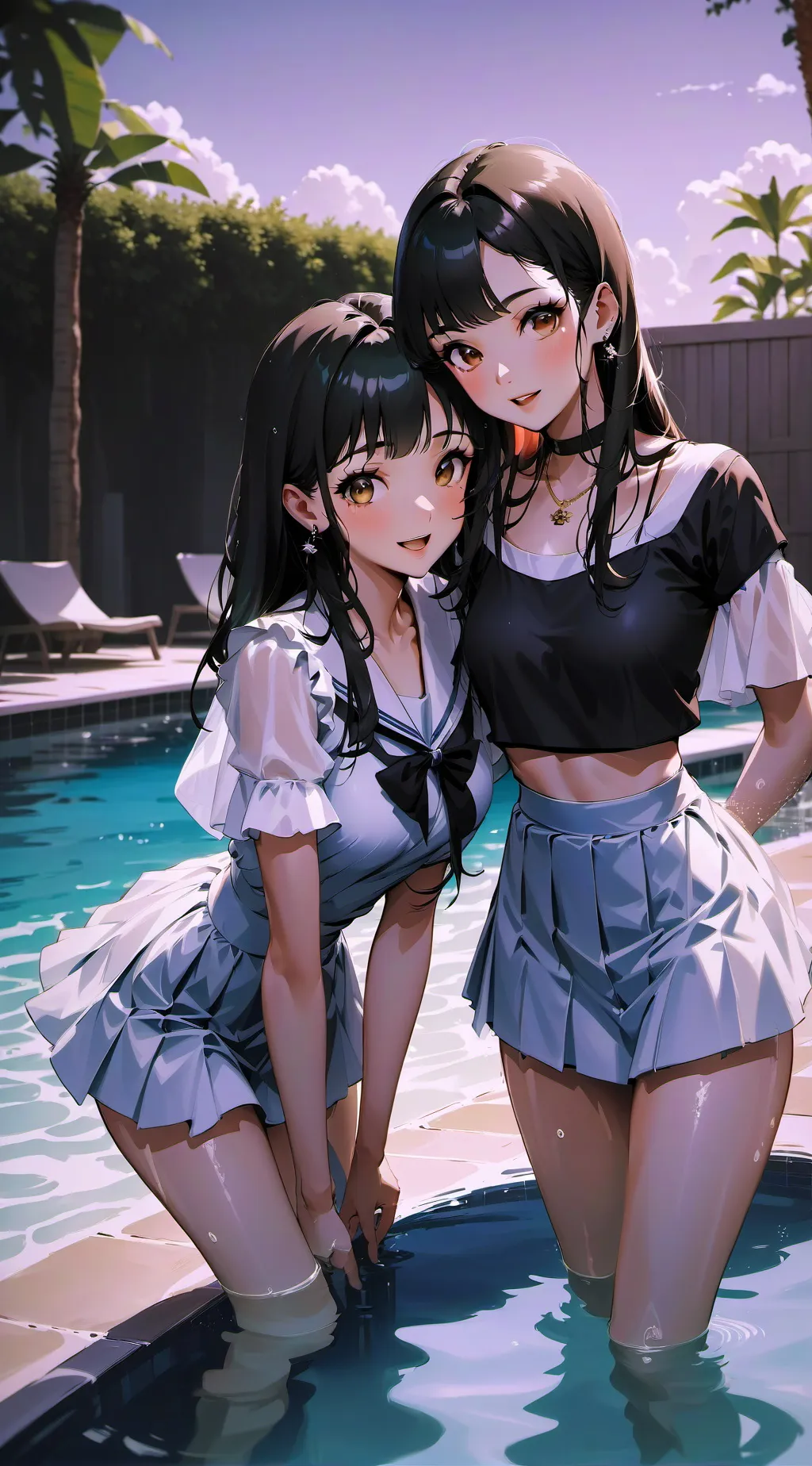 ai character: Las Primas background