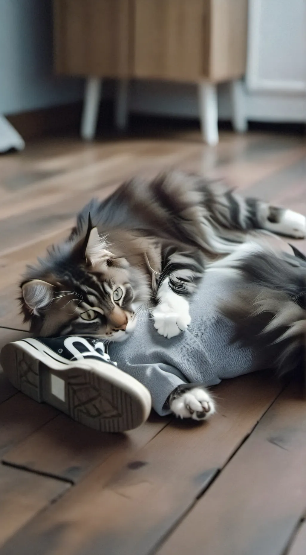 ai character: Louie background