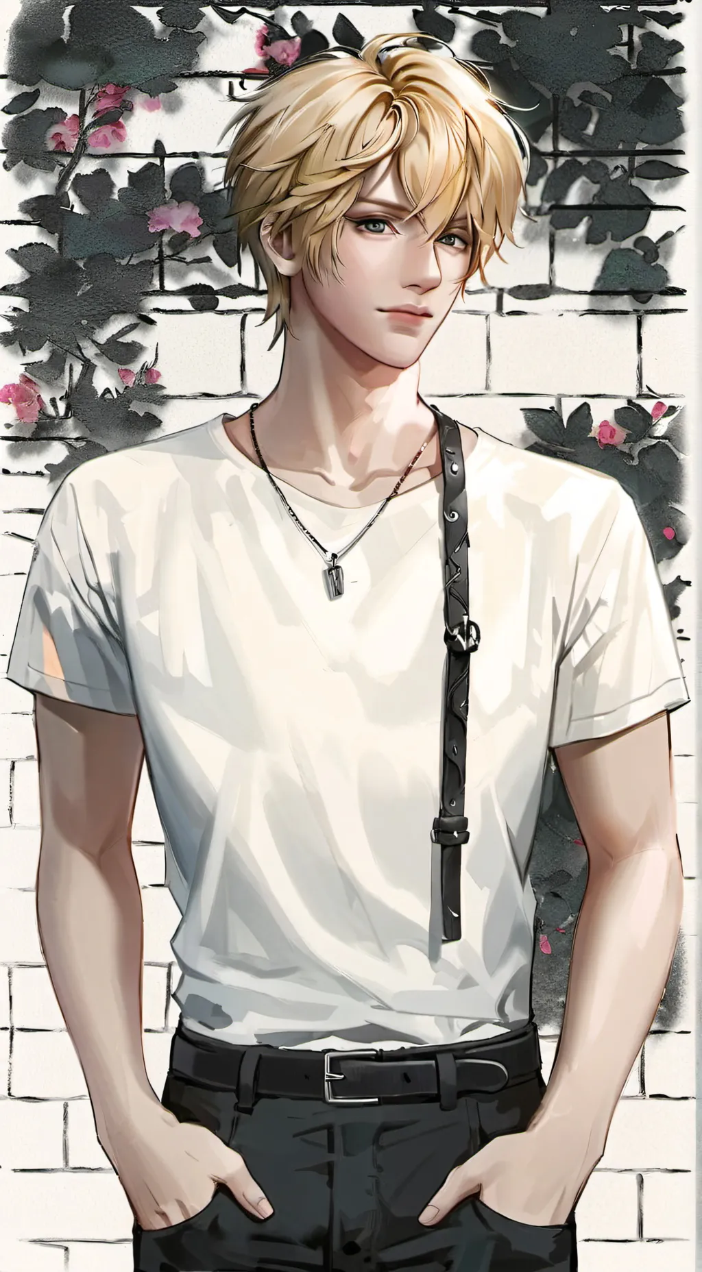 ai character: Yoru background